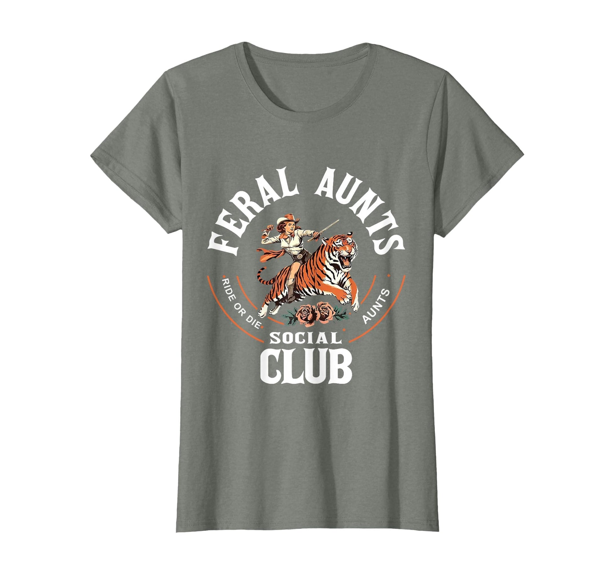 Feral Aunts Social Club Western Cowgirl T-Shirt - Aesthetic Graphic Unisex - T-Shirt, Sweatshirt, Hoodie
