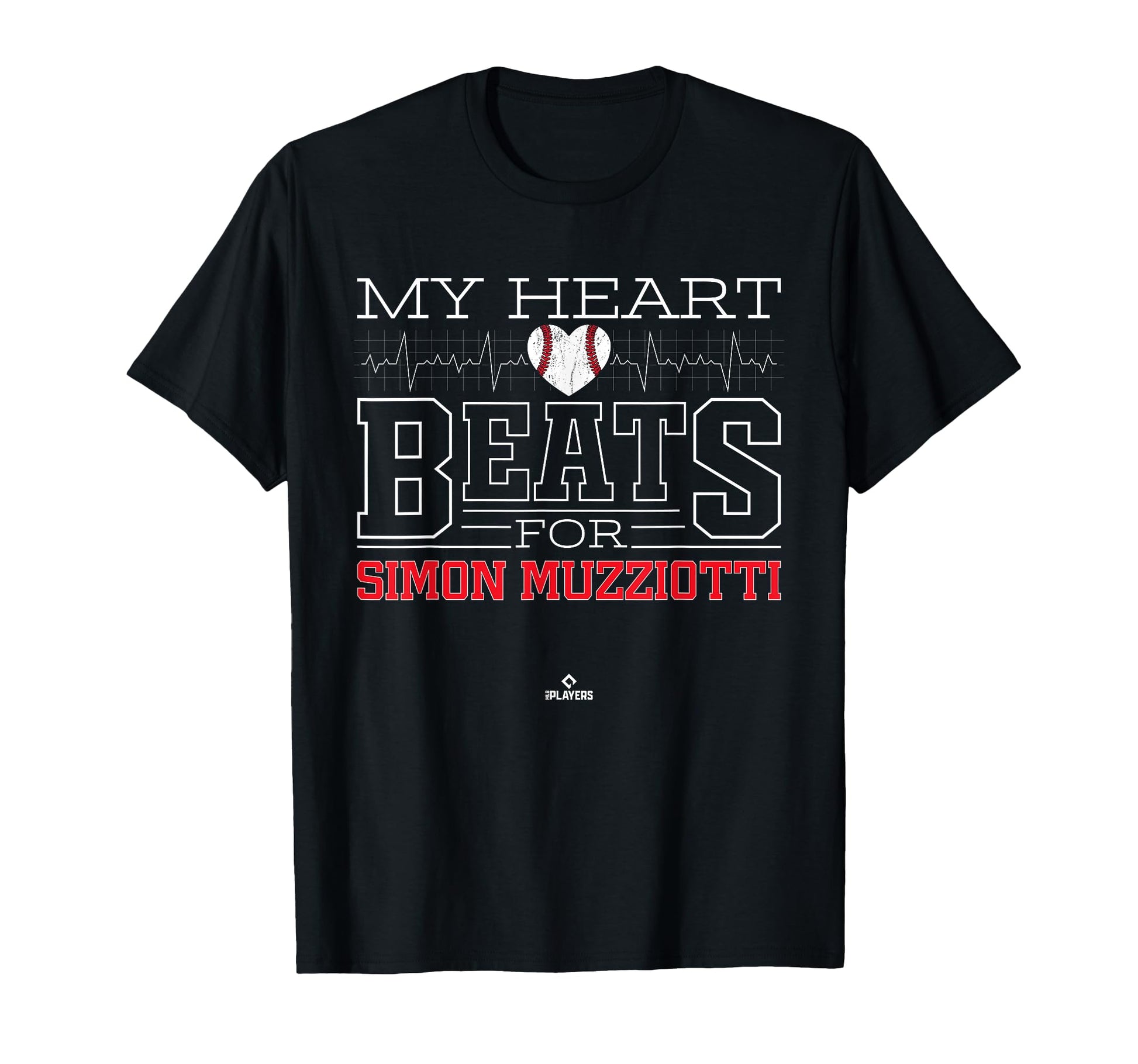 My Heart Beats Simon Muzziotti T-Shirt - Unique Graphic for Adults - T-Shirt, Sweatshirt, Hoodie