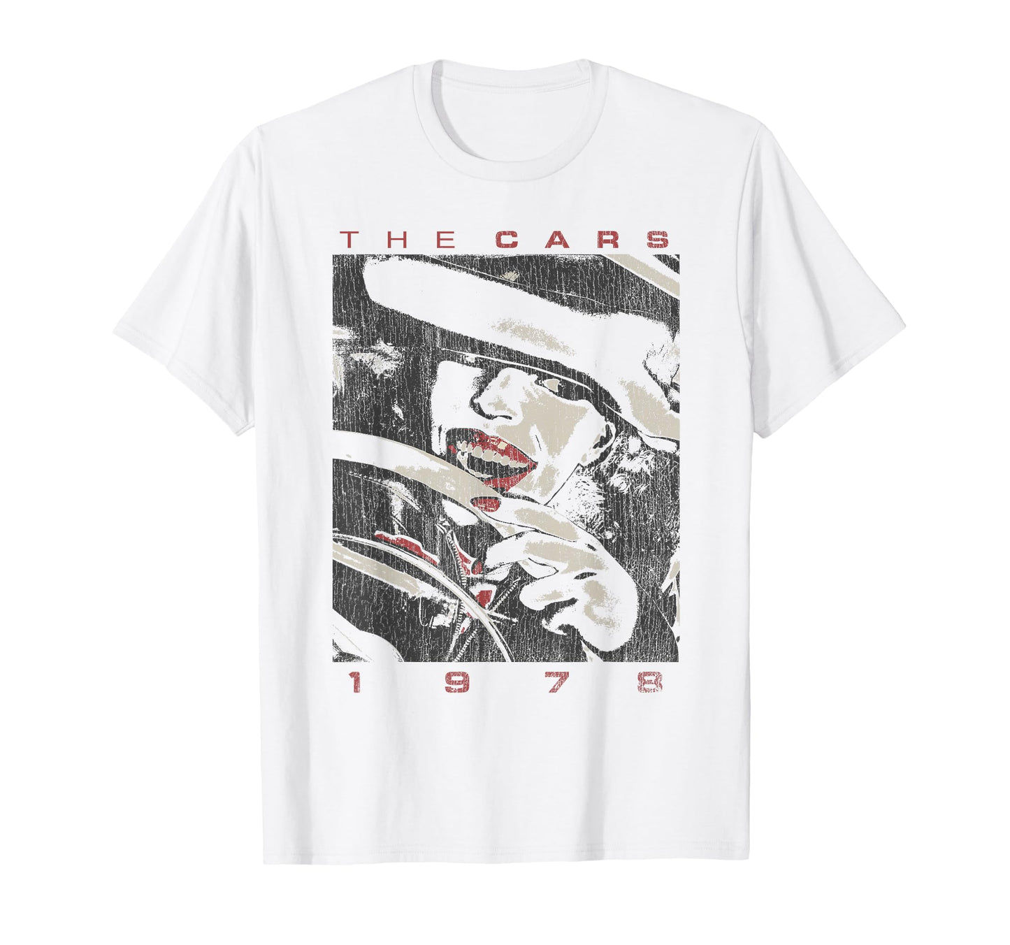 Control Industry Cars Adults White T-Shirt - Streetwear Style for Adults - T-Shirt, Sweatshirt, Hoodie