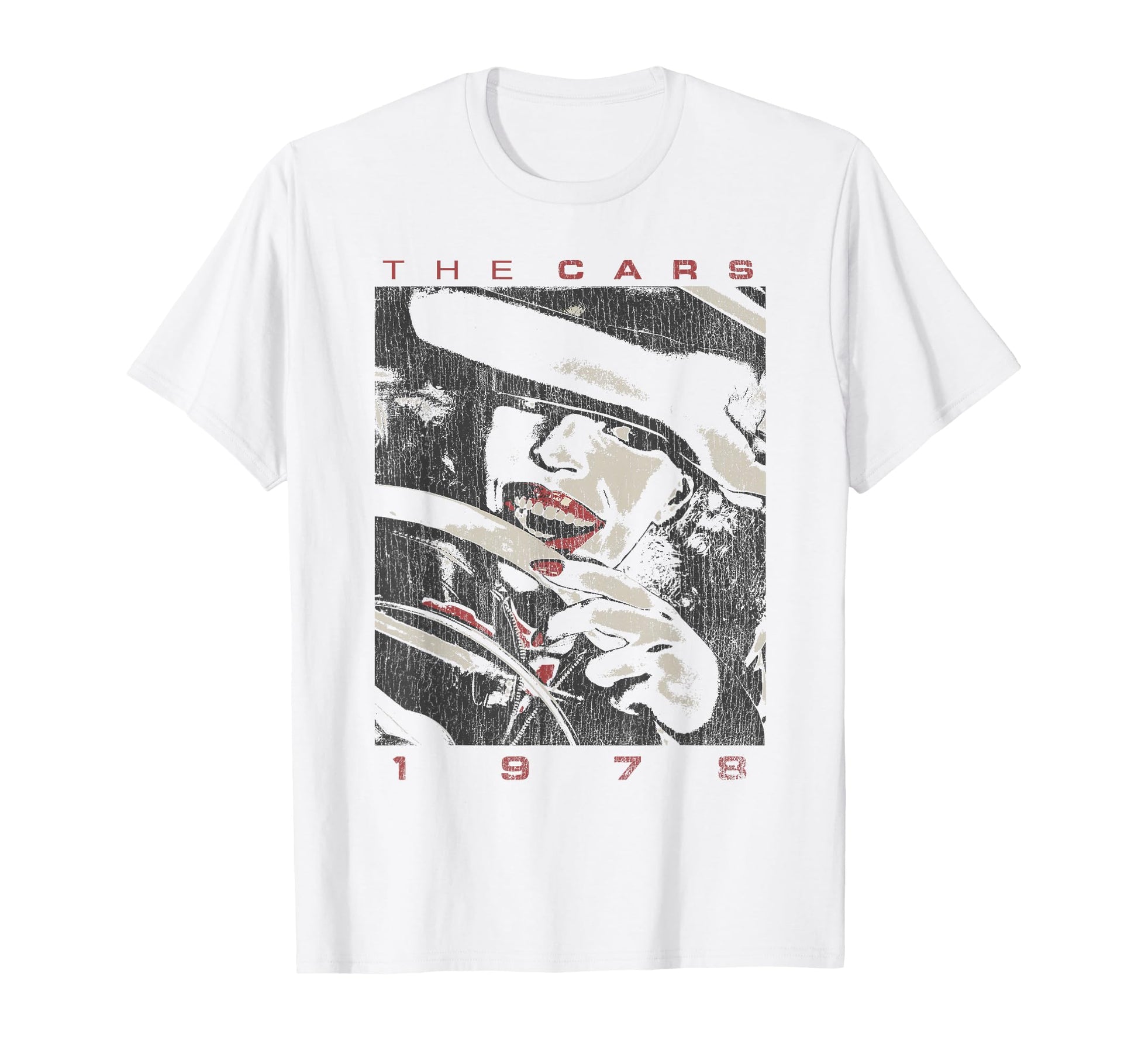 Control Industry Cars Adults White T-Shirt - Streetwear Style for Adults - T-Shirt, Sweatshirt, Hoodie