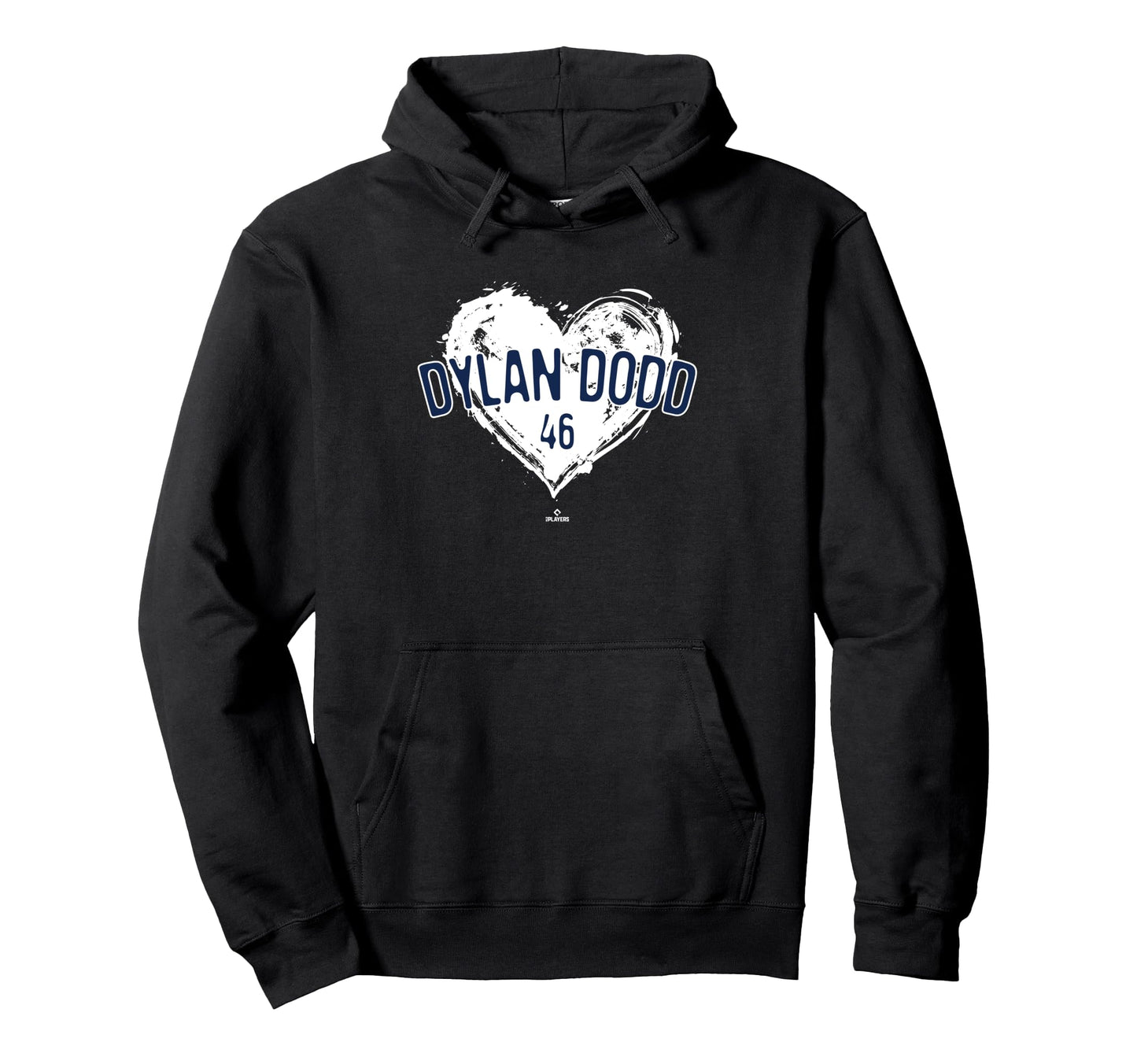 Distressed Heart Dylan Dodd Atlanta Hoodie - Streetwear Style Men Women - T-Shirt, Sweatshirt, Hoodie