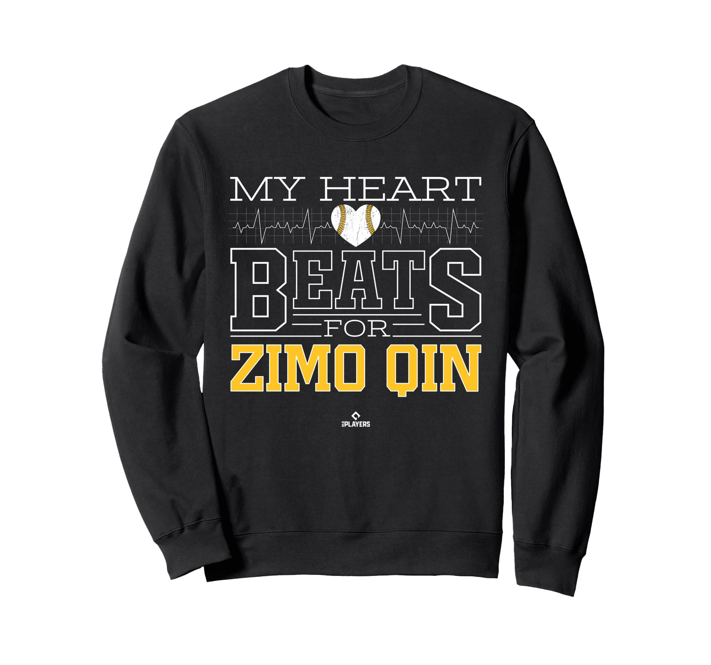 My Heart Beats Zimo Qin Prospect Sweatshirt - Graphic Print Men Women - T-Shirt, Sweatshirt, Hoodie