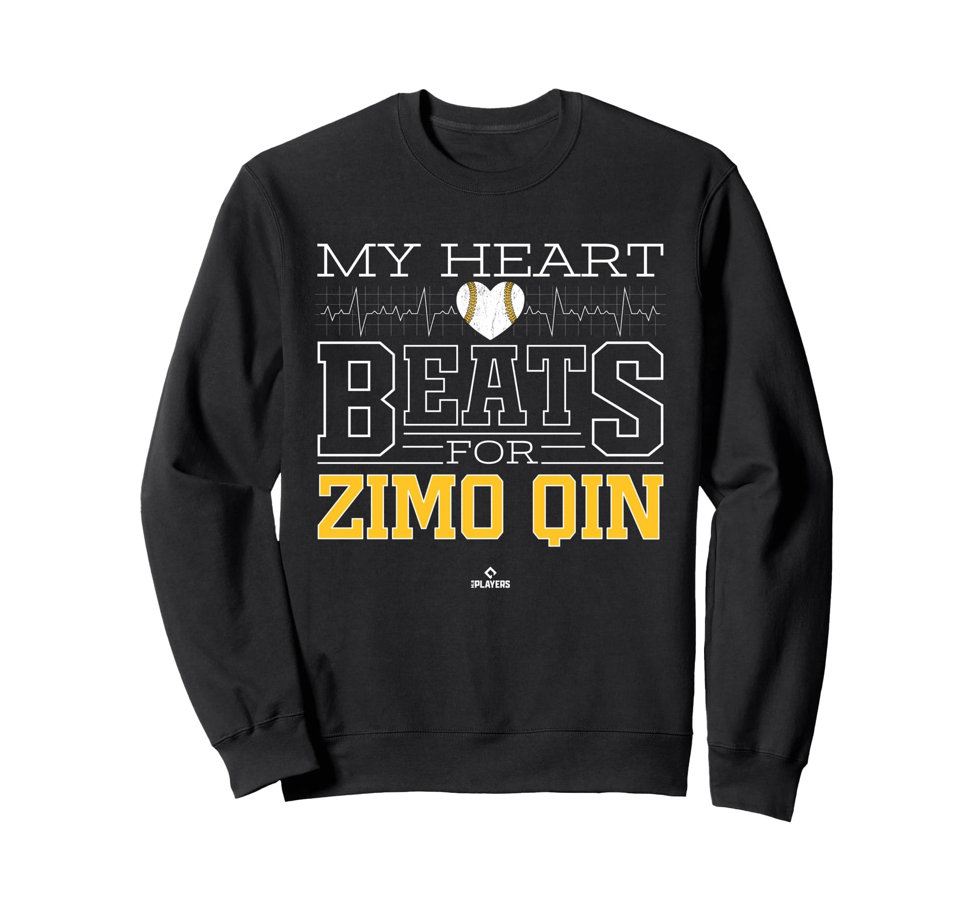My Heart Beats Zimo Qin Prospect Sweatshirt - Graphic Print Men Women - T-Shirt, Sweatshirt, Hoodie