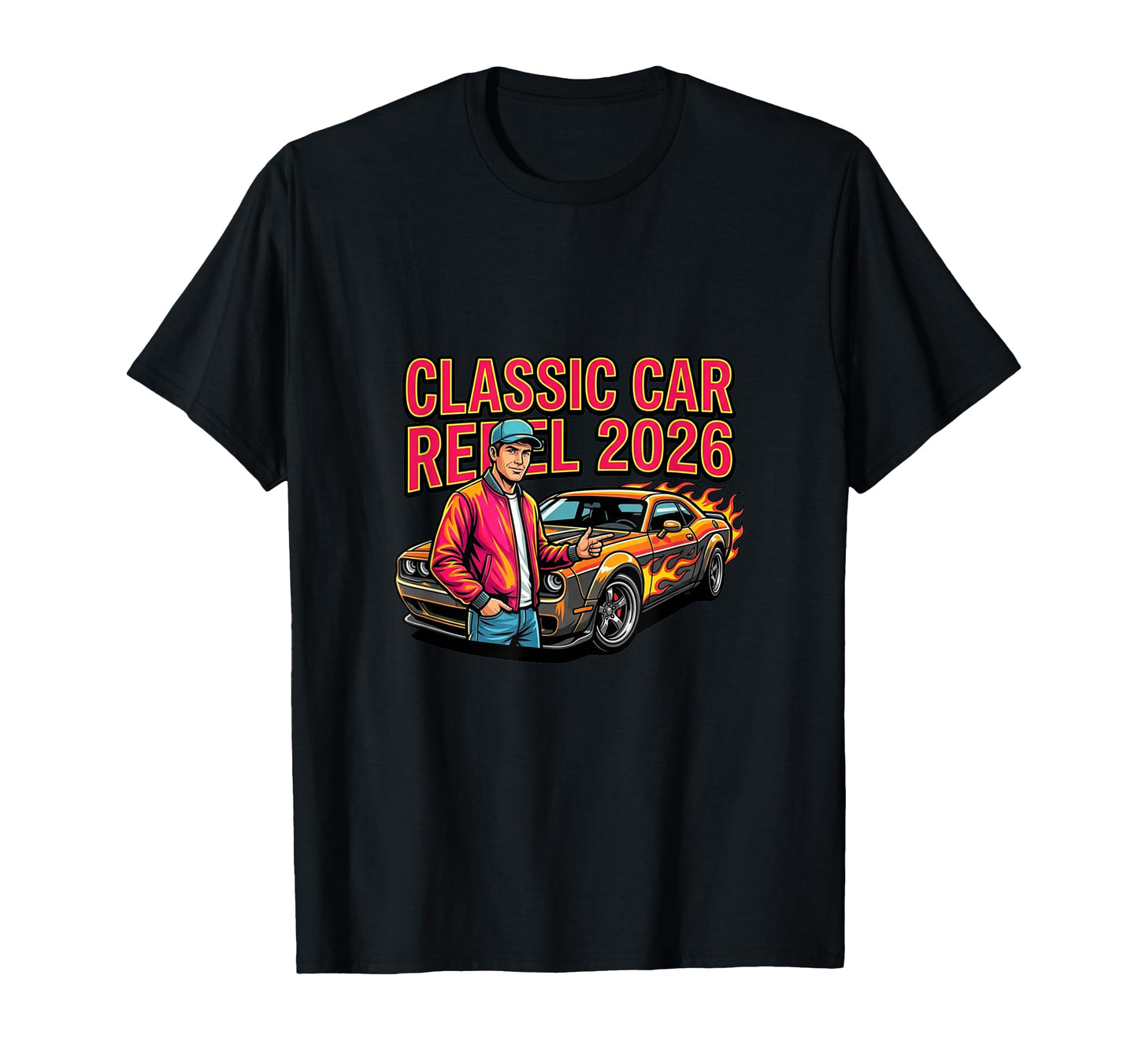 Car Performance Artwork T-Shirt - Trendy Graphic Unisex - T-Shirt, Sweatshirt, Hoodie