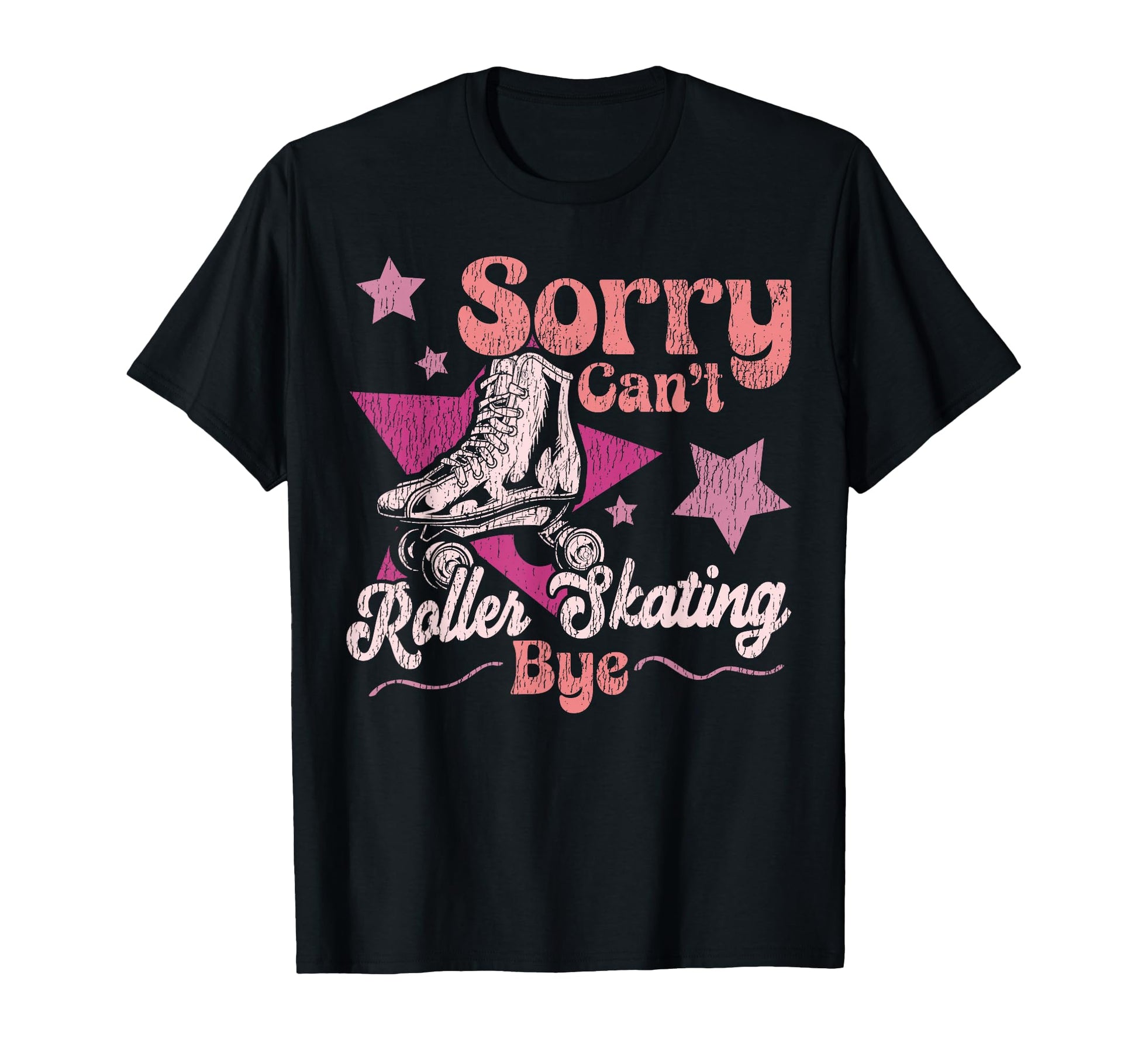 Roller Skating Skate 1970S Sorry T-Shirt - Aesthetic Graphic for Adults - T-Shirt, Sweatshirt, Hoodie