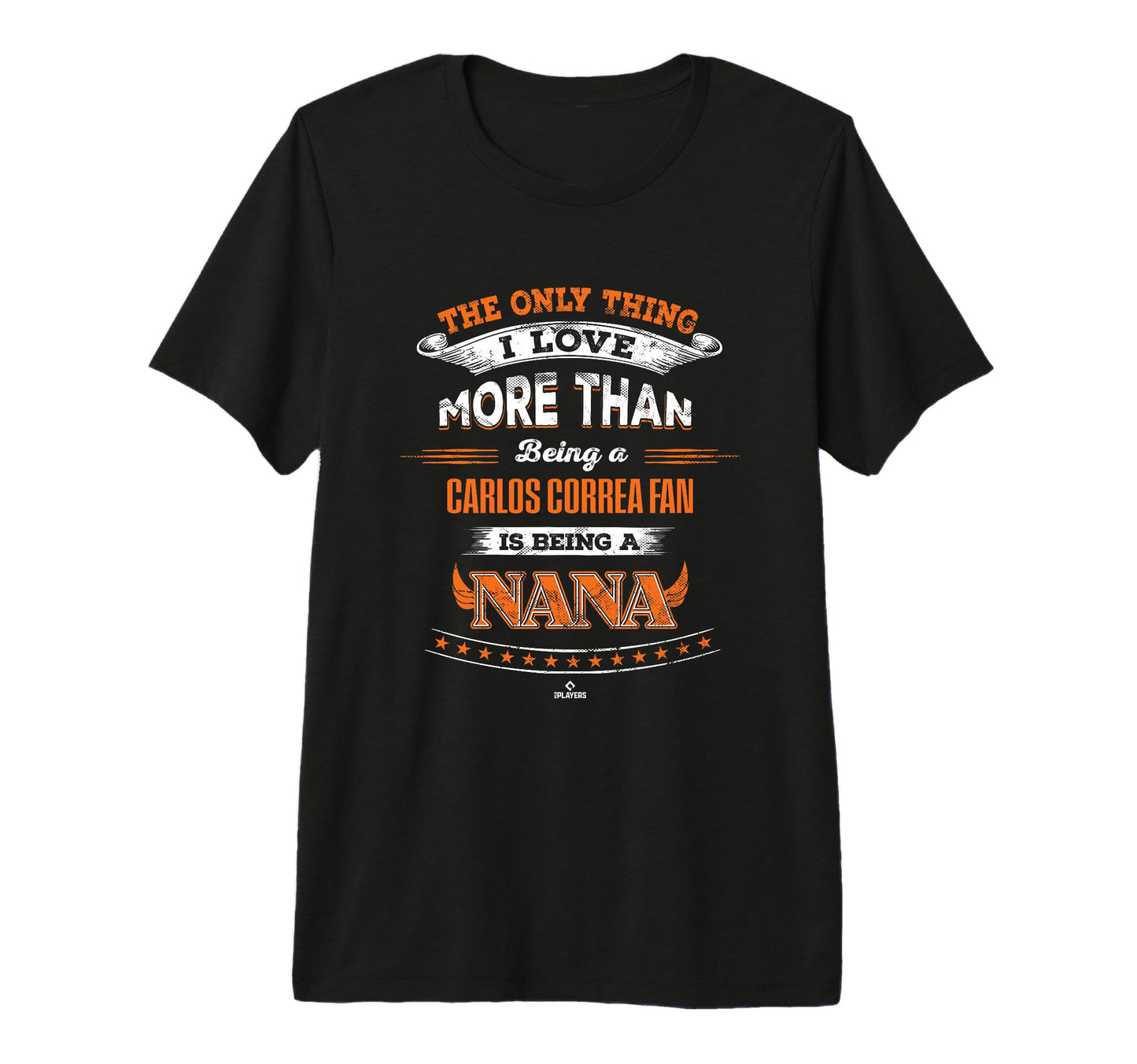 Only Thing I Love Carlos Correa Tri Blend T-Shirt - Unique Graphic Unisex - T-Shirt, Sweatshirt, Hoodie