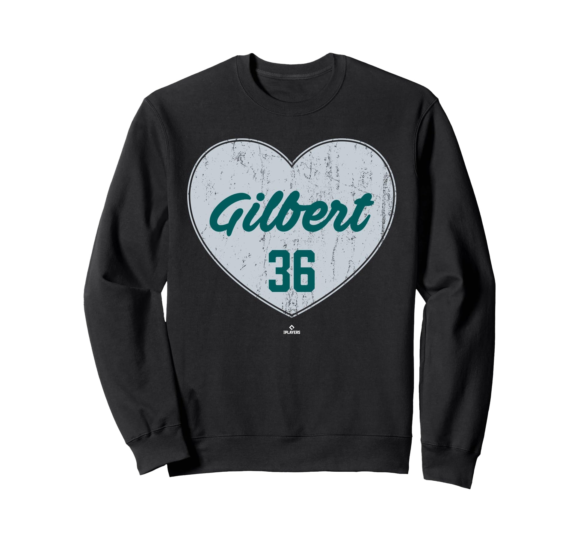 Distressed Heart Logan Gilbert Sweatshirt - Fun Novelty Design for Adults - T-Shirt, Sweatshirt, Hoodie