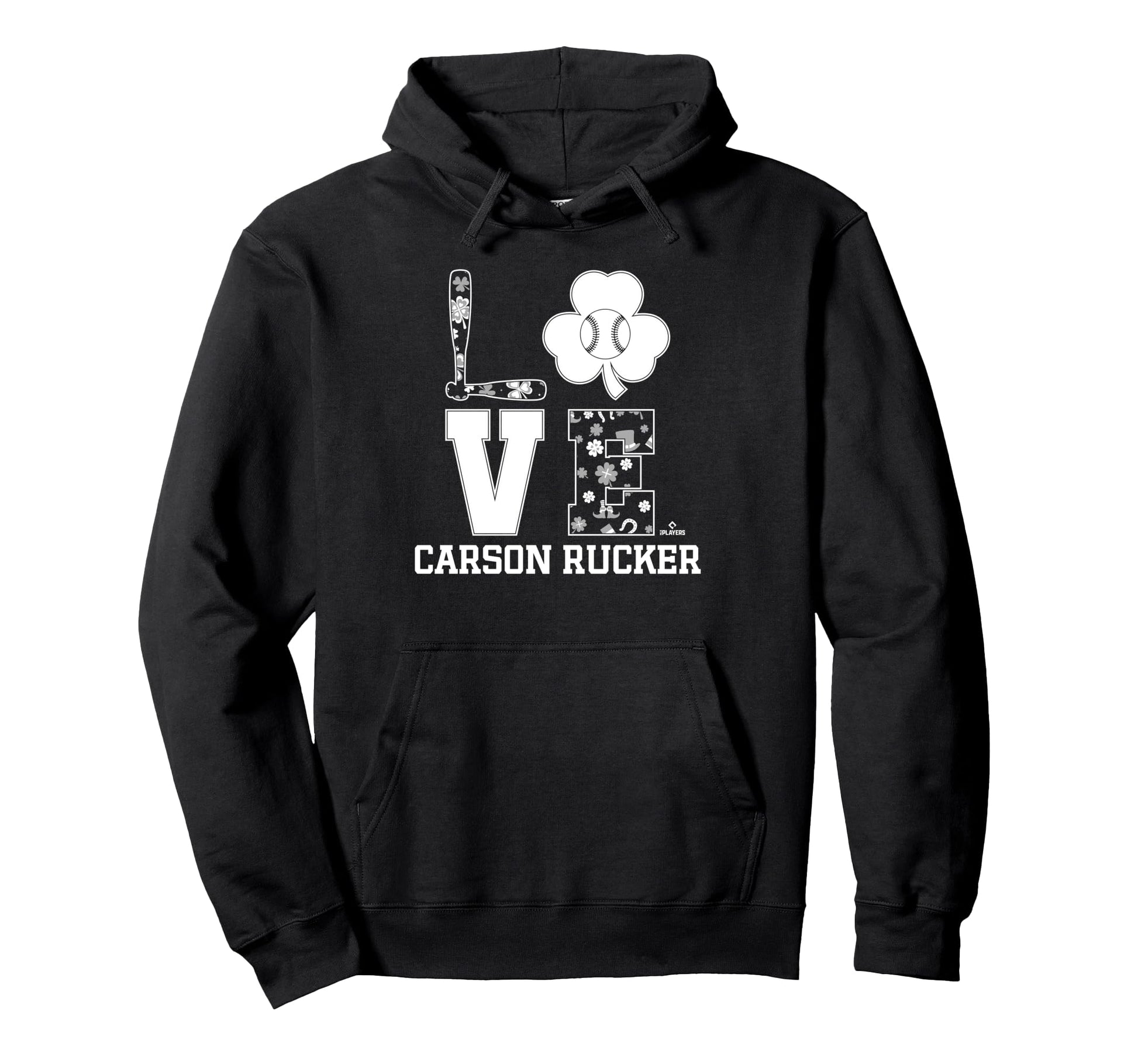 St Patricks Day Love Floral Carson Hoodie - Unique Graphic Men Women - T-Shirt, Sweatshirt, Hoodie