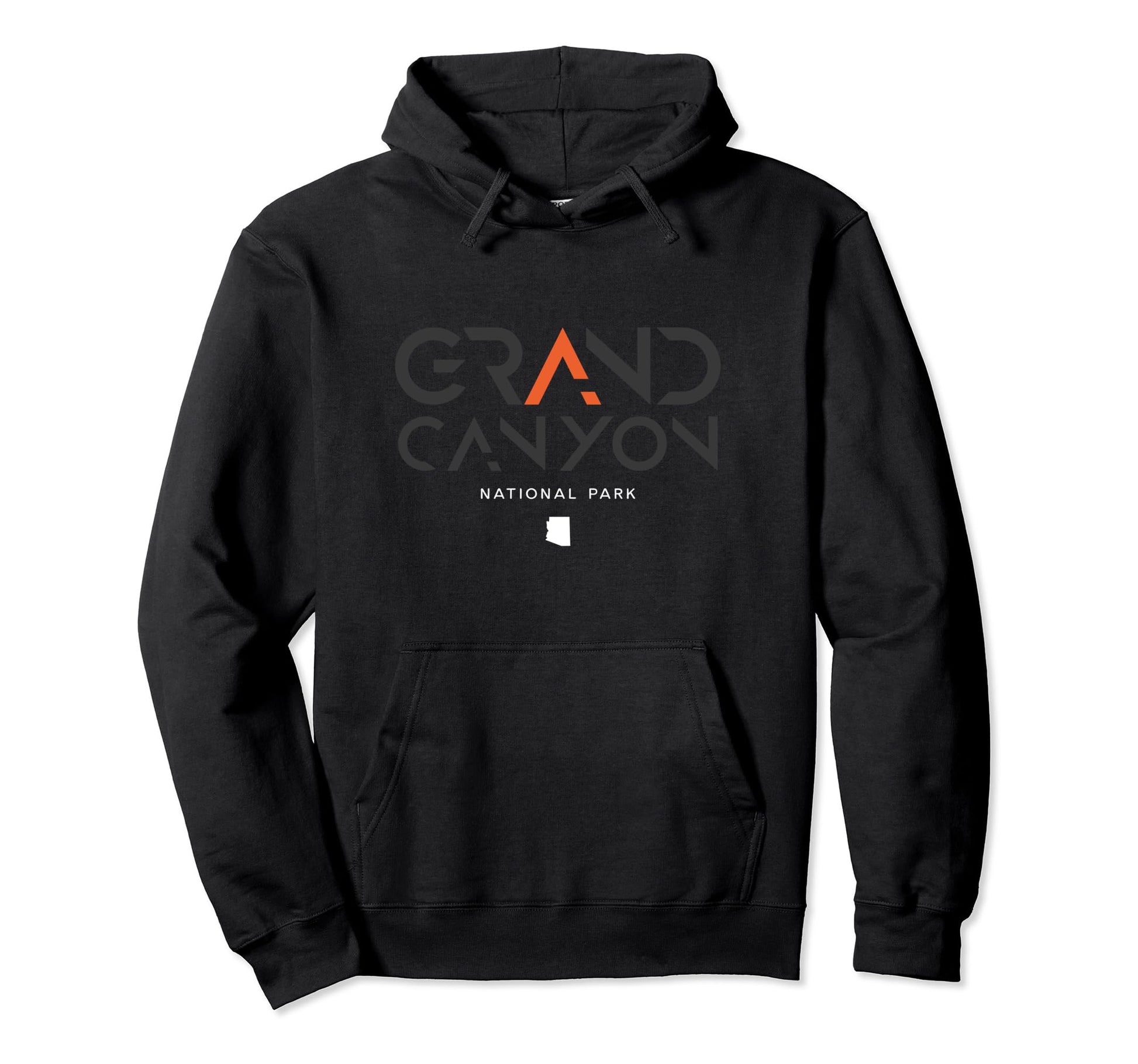 Grand Canyon National Park Arizona Tonal Hoodie - Trendy Graphic for Adults - T-Shirt, Sweatshirt, Hoodie