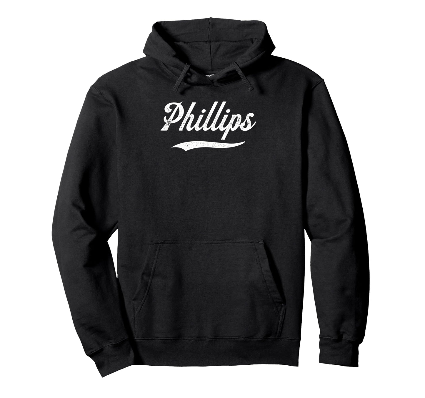 Distressed Script Dylan Phillips Hoodie - Aesthetic Graphic for Adults - T-Shirt, Sweatshirt, Hoodie
