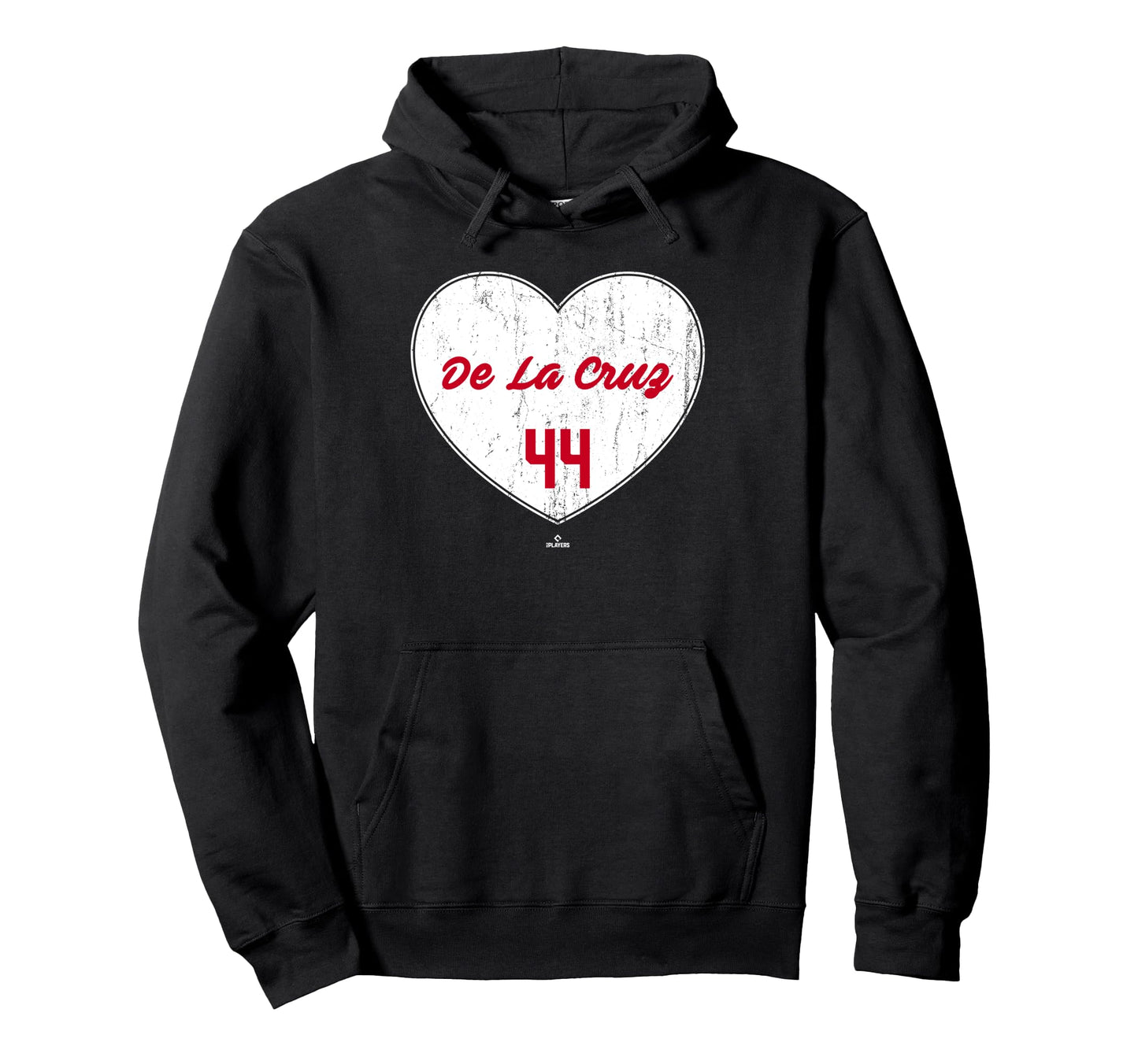 Distressed Heart Elly De La Cruz Hoodie - Custom Art Print Unisex - T-Shirt, Sweatshirt, Hoodie