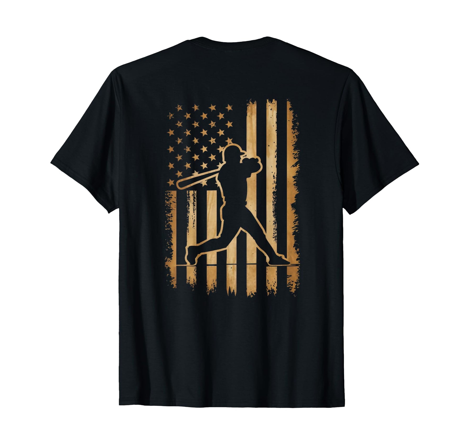 Baseball Player Team Game Day Usa T-Shirt - Graphic Print for Adults - T-Shirt, Sweatshirt, Hoodie