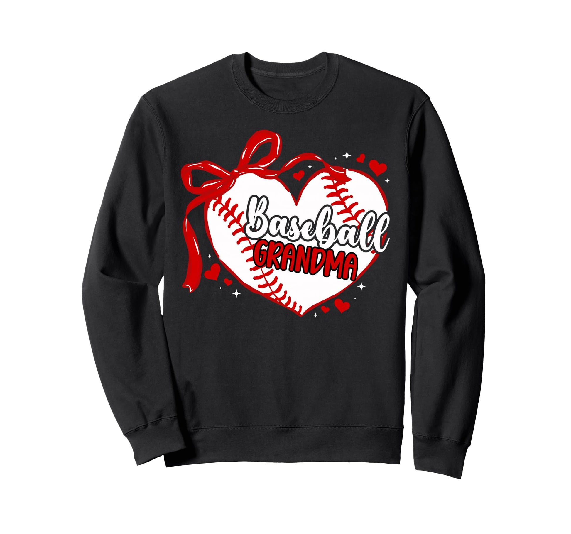 Baseball Grandma Baseball Player Sweatshirt - Novelty Apparel for Adults - T-Shirt, Sweatshirt, Hoodie