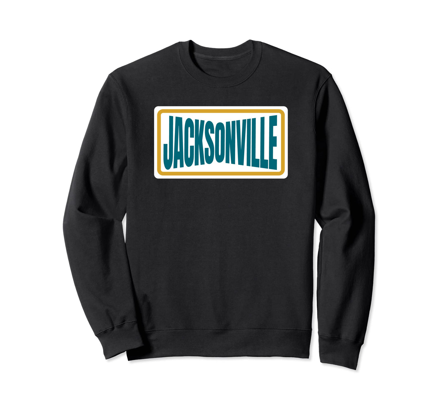 Fun Jacksonville Green Yellow Sweatshirt - Aesthetic Graphic Unisex - T-Shirt, Sweatshirt, Hoodie