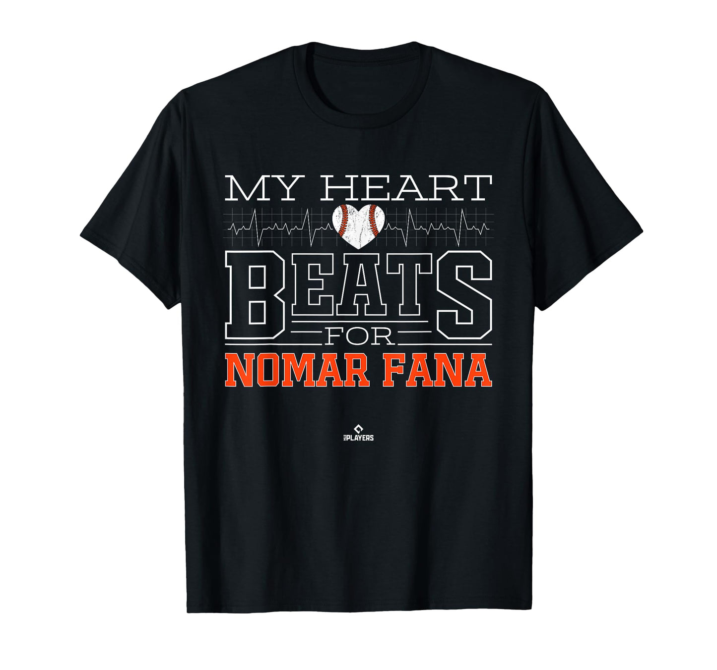 My Heart Beats Nomar Fana Prospect T-Shirt - Streetwear Style for Adults - T-Shirt, Sweatshirt, Hoodie