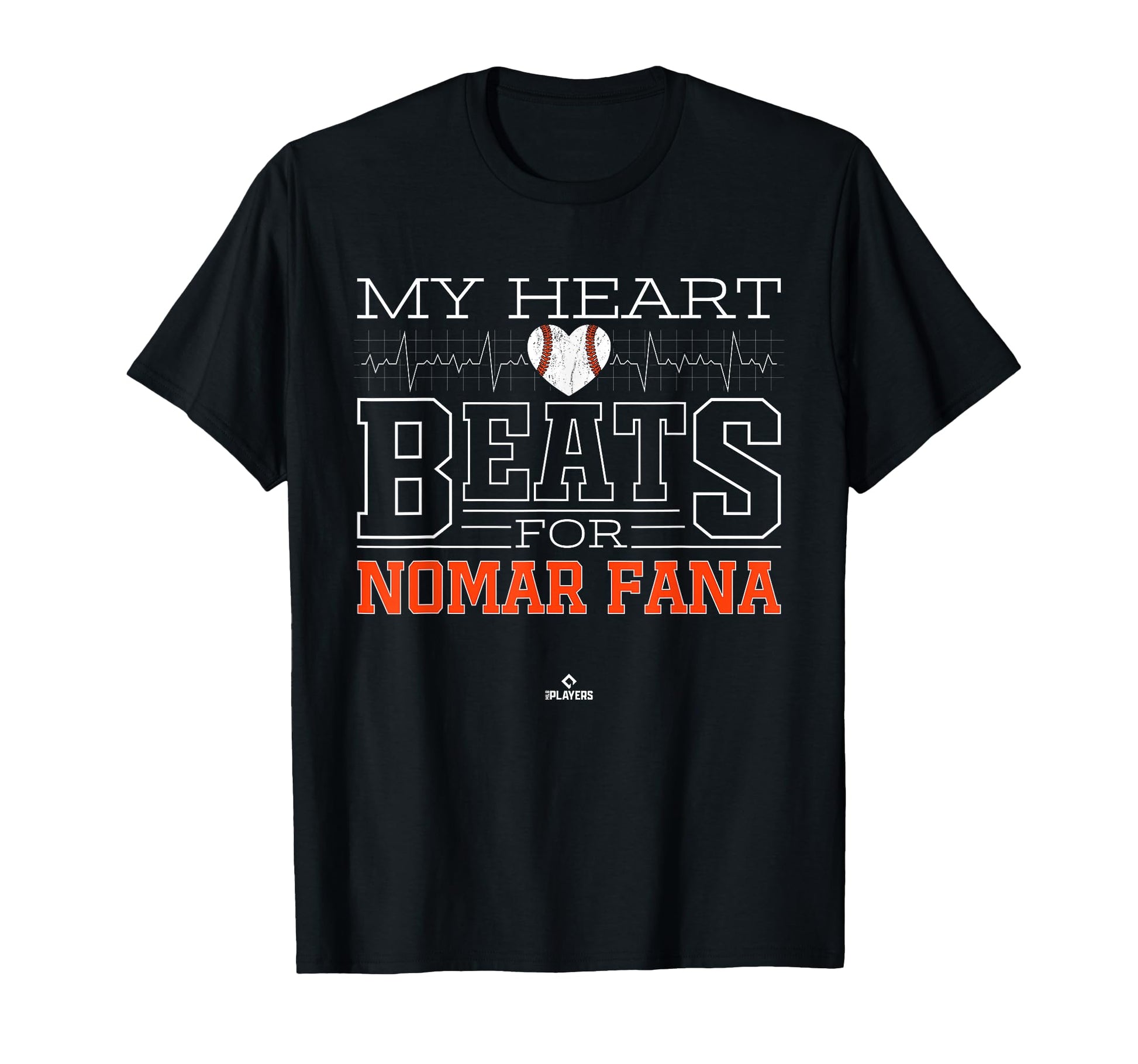 My Heart Beats Nomar Fana Prospect T-Shirt - Streetwear Style for Adults - T-Shirt, Sweatshirt, Hoodie