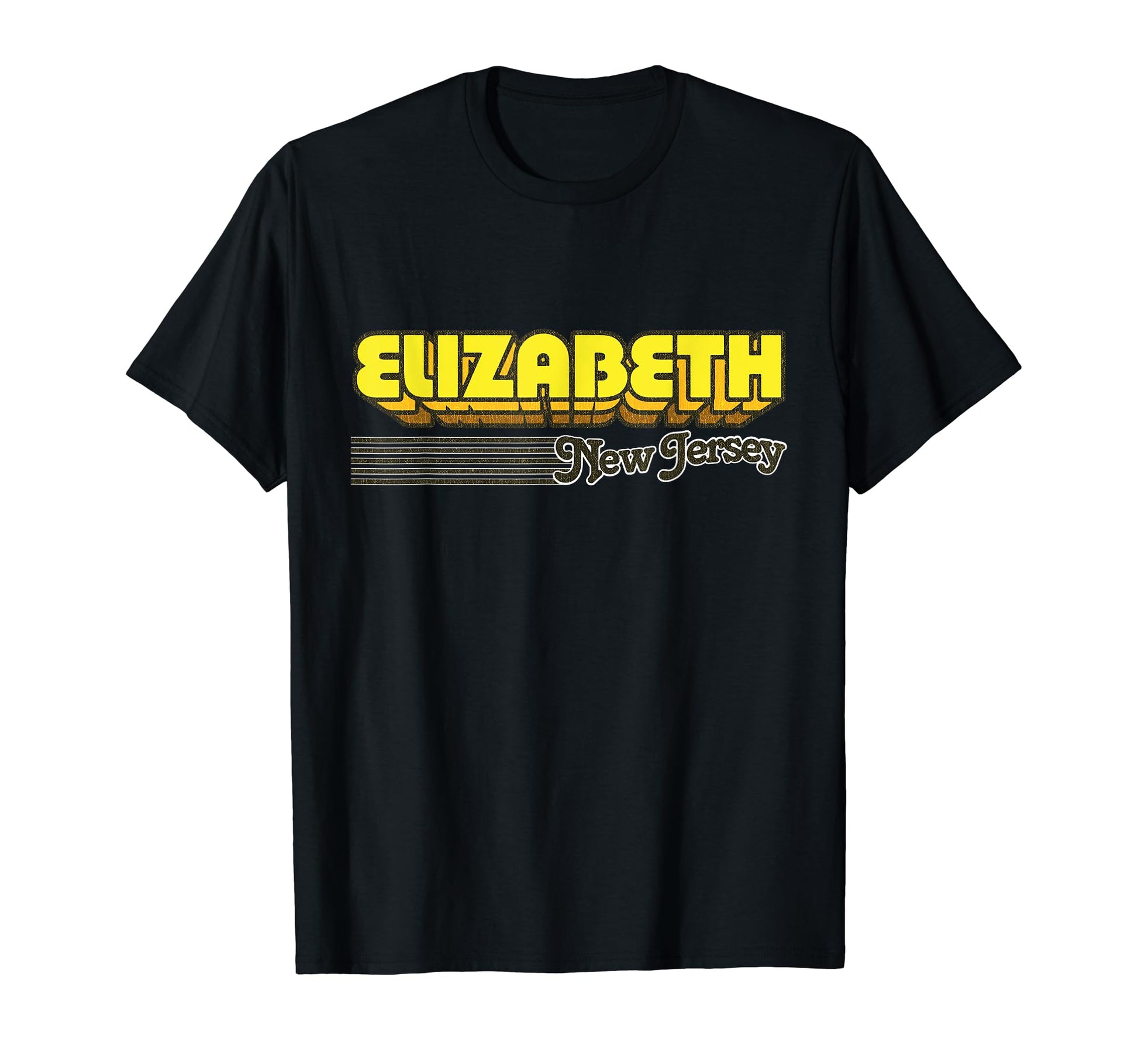 Elizabeth New Jersey Stripes T-Shirt - Novelty Apparel Men Women - T-Shirt, Sweatshirt, Hoodie