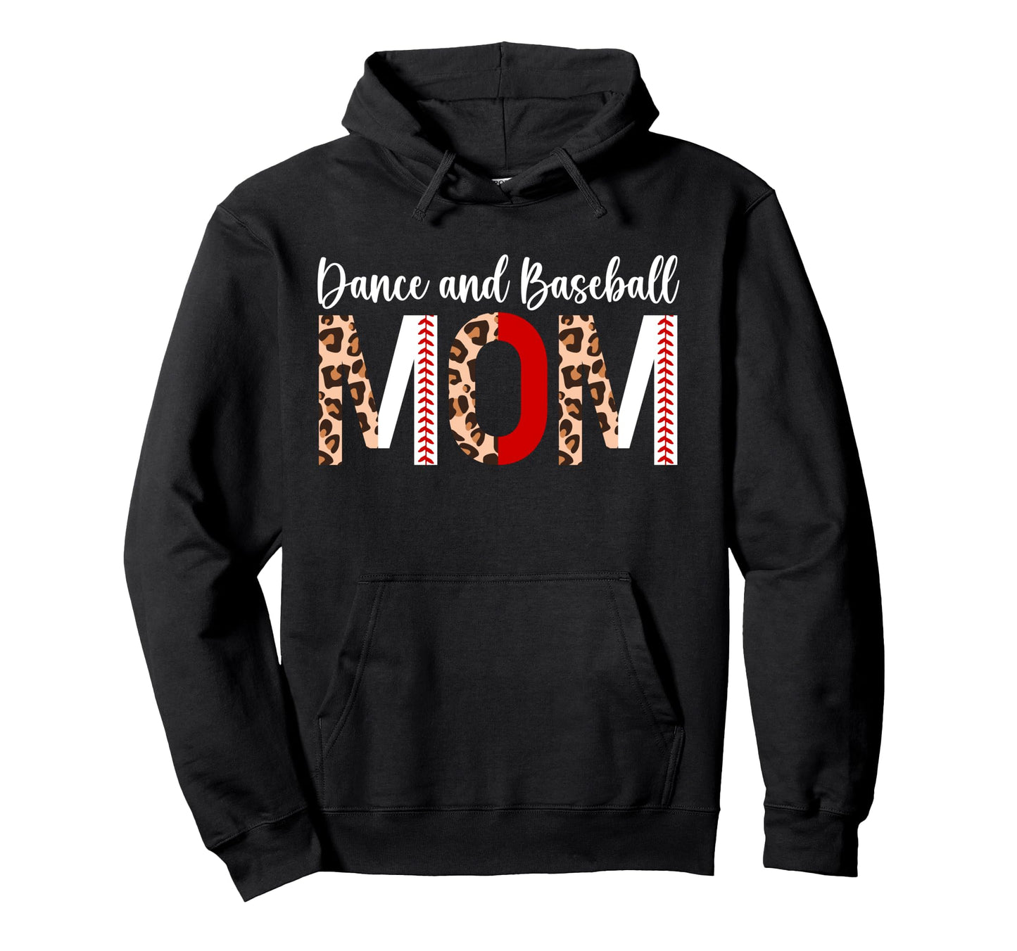 Baseball And Dance Mom Dancer And Hoodie - Unique Graphic Men Women - T-Shirt, Sweatshirt, Hoodie