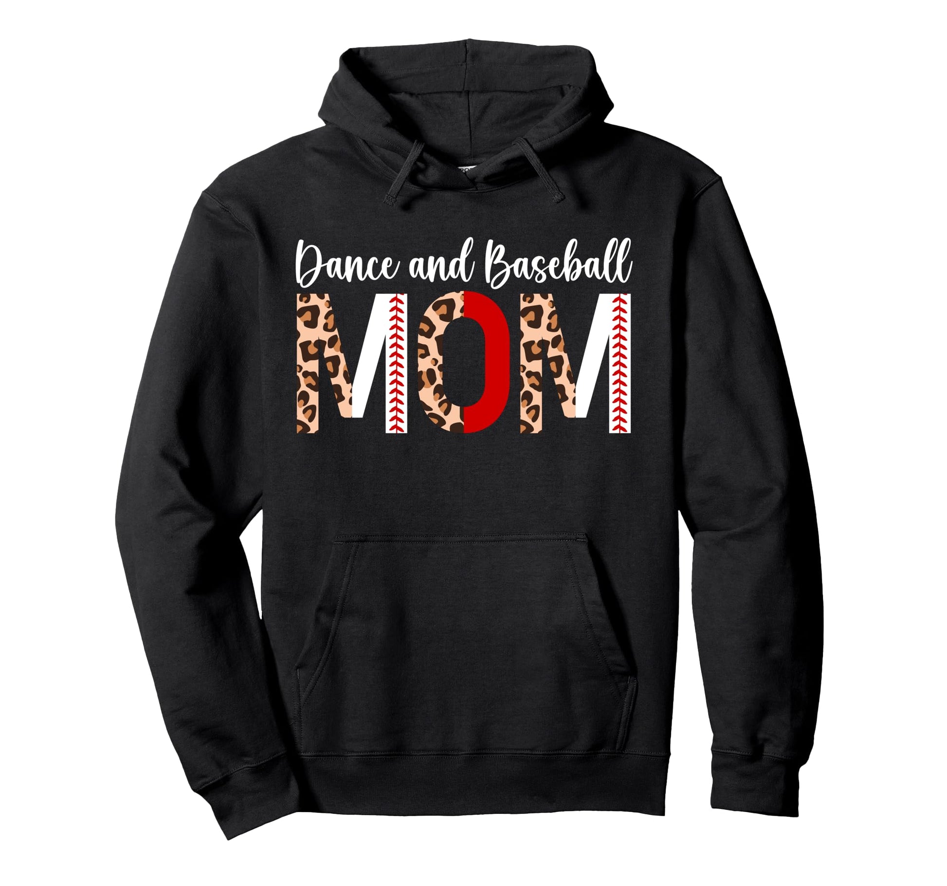 Baseball And Dance Mom Dancer And Hoodie - Unique Graphic Men Women - T-Shirt, Sweatshirt, Hoodie