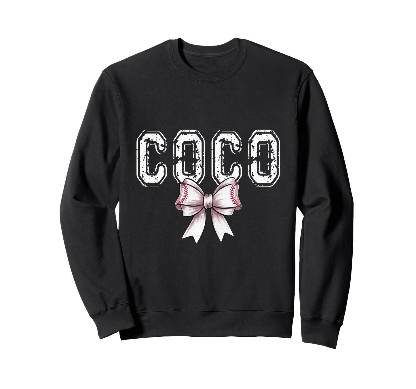 Coquette Baseball Coco Spirit Sweatshirt - Unique Graphic Men Women - T-Shirt, Sweatshirt, Hoodie