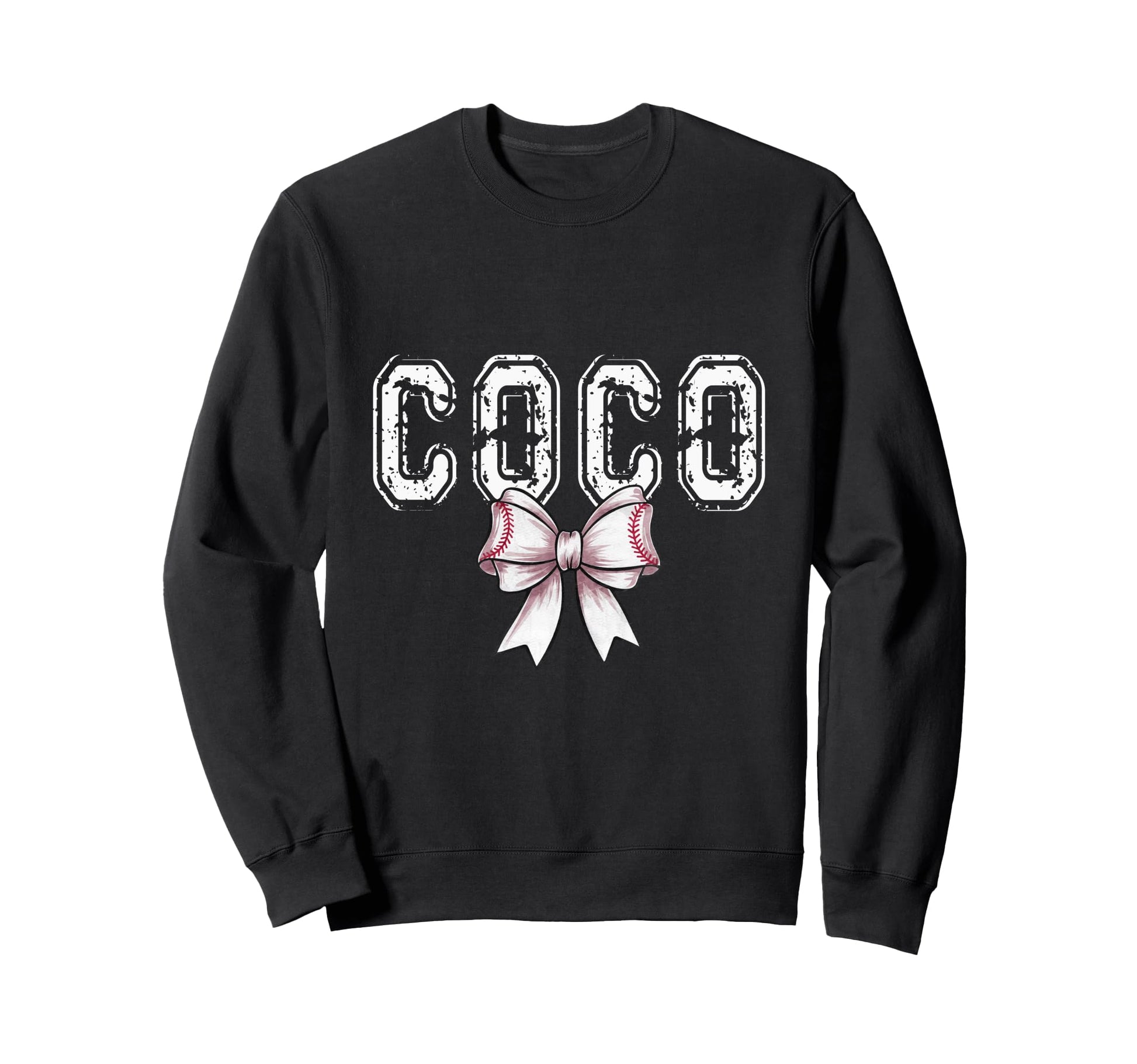 Coquette Baseball Coco Spirit Sweatshirt - Unique Graphic Men Women - T-Shirt, Sweatshirt, Hoodie