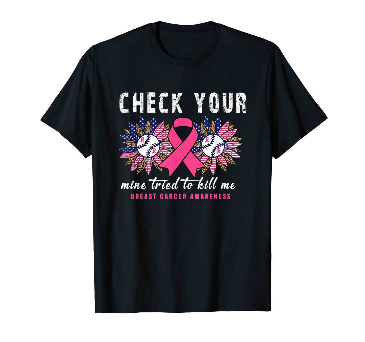 Check Your Boobs Breast Cancer T-Shirt - Streetwear Style Men Women - T-Shirt, Sweatshirt, Hoodie