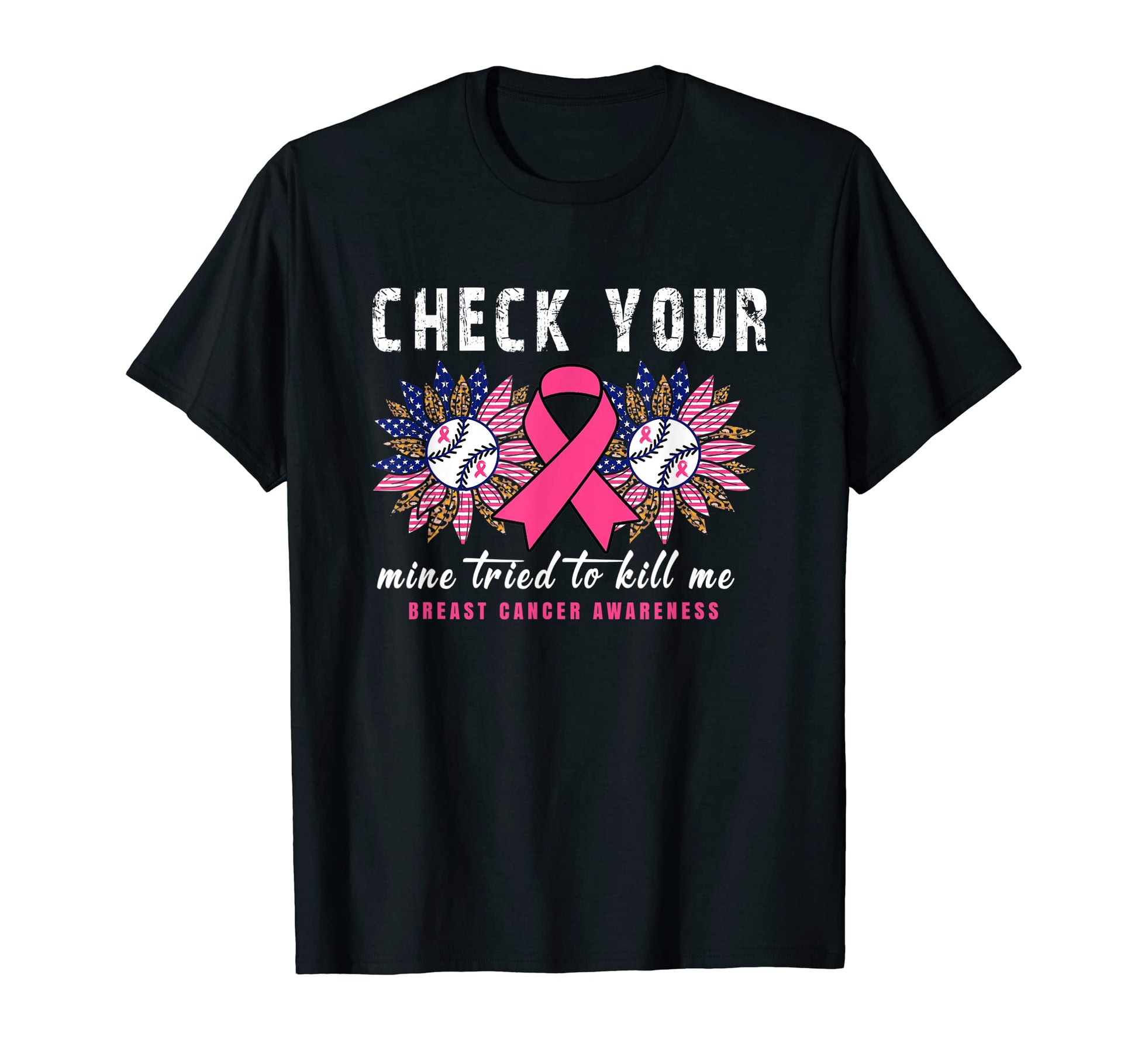 Check Your Boobs Breast Cancer T-Shirt - Streetwear Style Men Women - T-Shirt, Sweatshirt, Hoodie