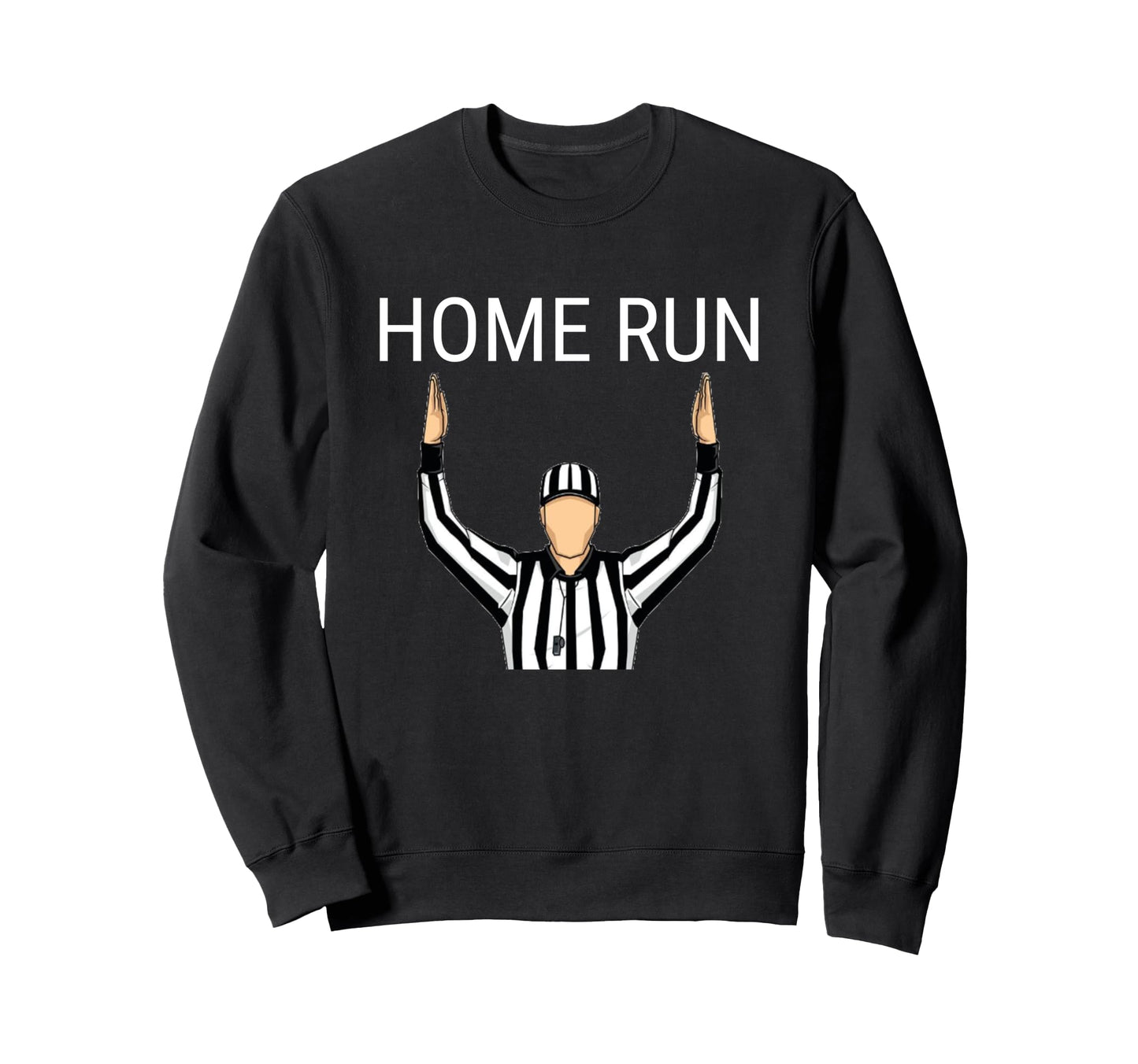 Home Run Funny Baseball Football Mashup Sweatshirt - Trendy Graphic Unisex - T-Shirt, Sweatshirt, Hoodie