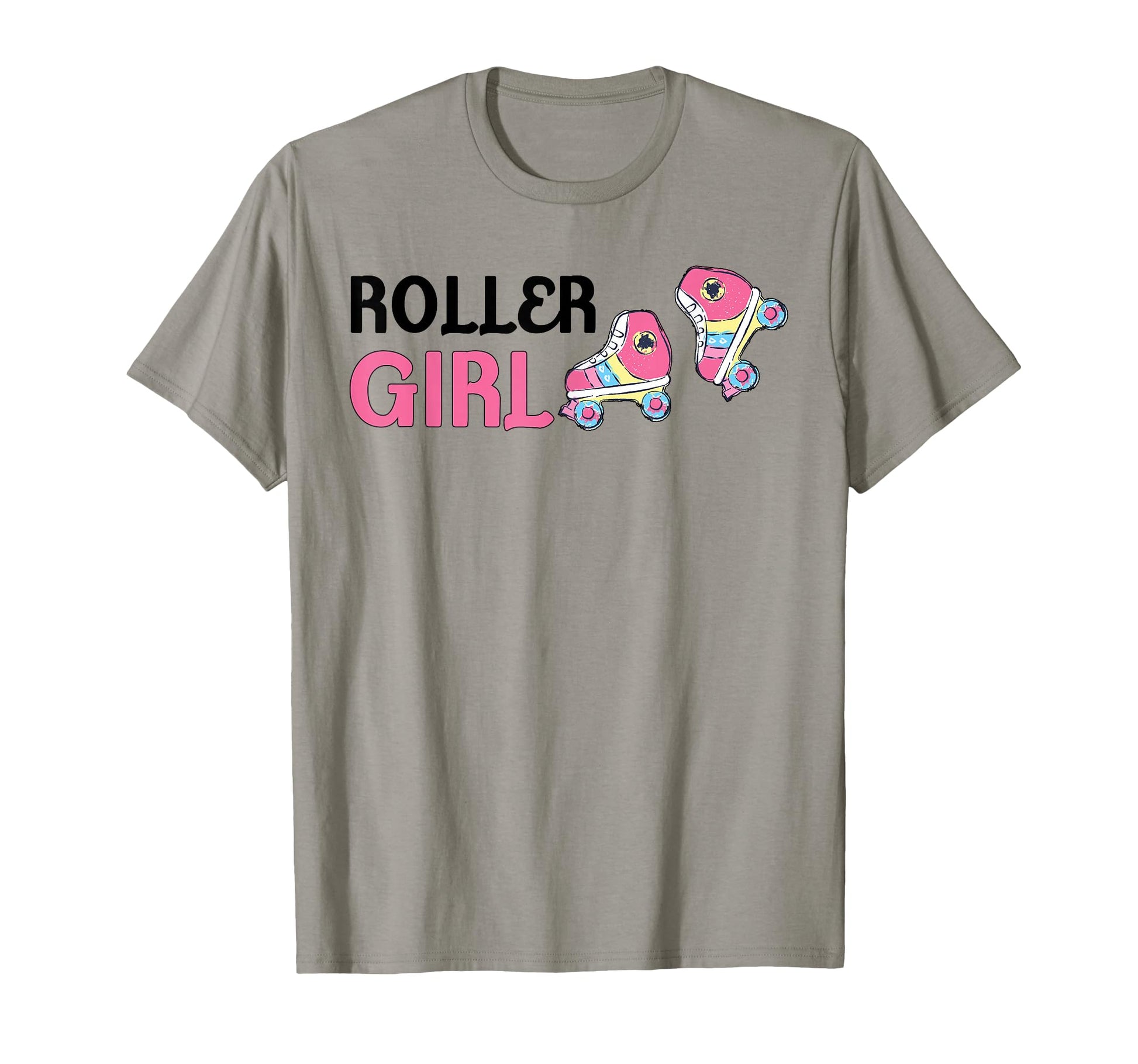 70S Roller Skating Seventies Skates T-Shirt - Fun Novelty Design for Adults - T-Shirt, Sweatshirt, Hoodie