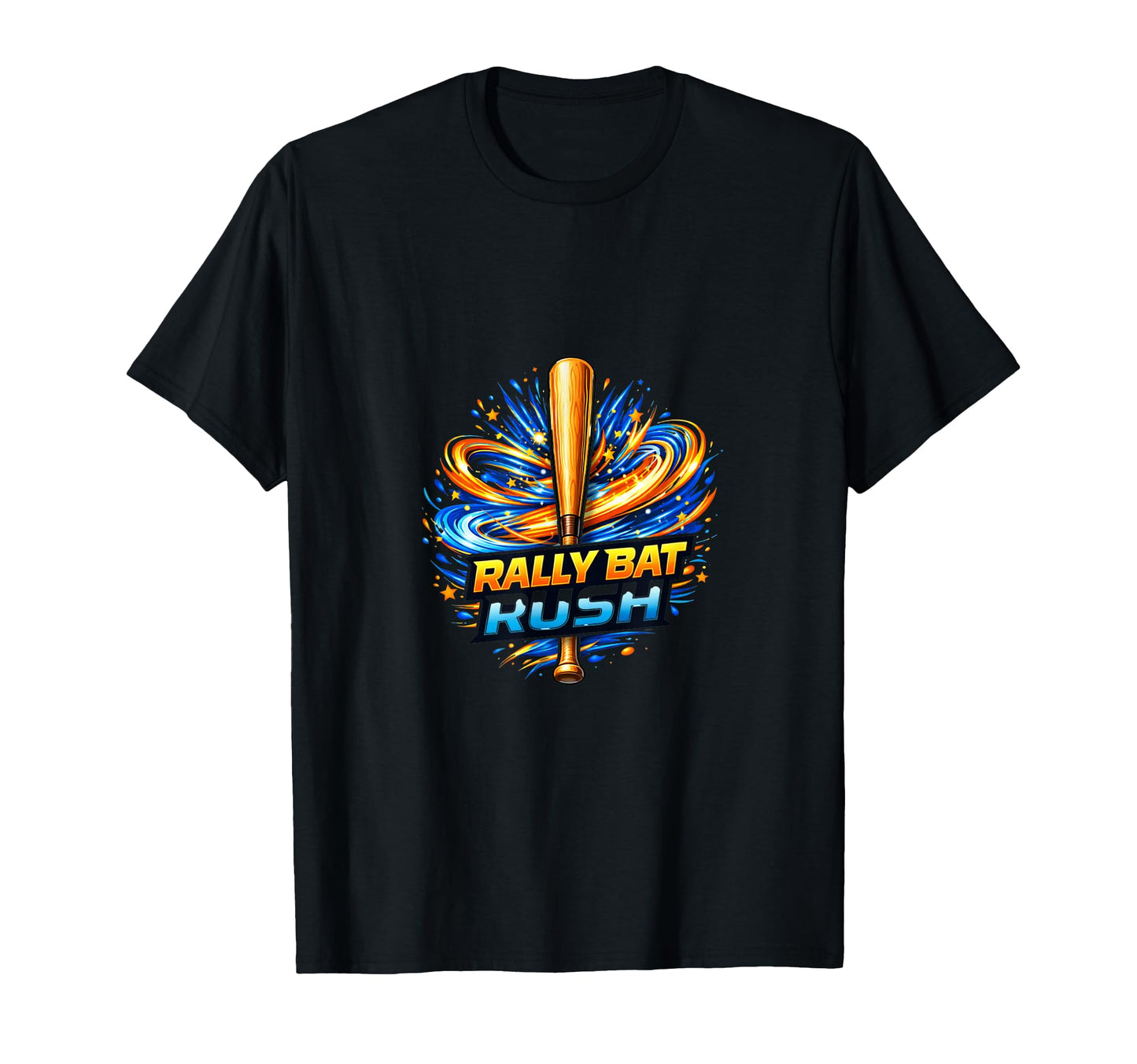 Rally Bat Rush Baseball Momentum Energy T-Shirt - Graphic Print Men Women - T-Shirt, Sweatshirt, Hoodie