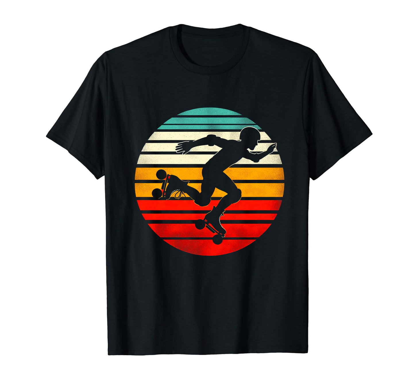 Skater Roller Skating Roller Skate T-Shirt - Graphic Print for Adults - T-Shirt, Sweatshirt, Hoodie