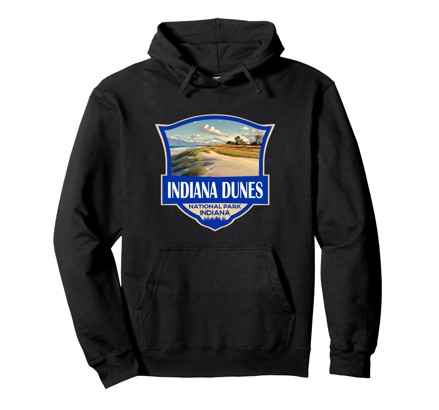 Indiana Dunes National Park Hoodie - Casual Everyday Wear Unisex - T-Shirt, Sweatshirt, Hoodie