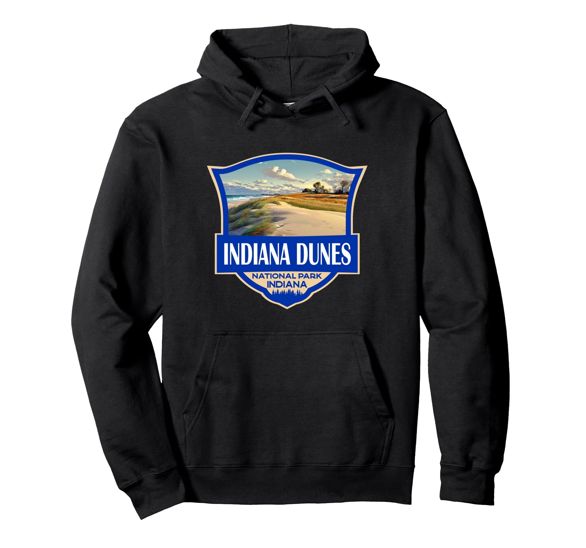 Indiana Dunes National Park Hoodie - Casual Everyday Wear Unisex - T-Shirt, Sweatshirt, Hoodie