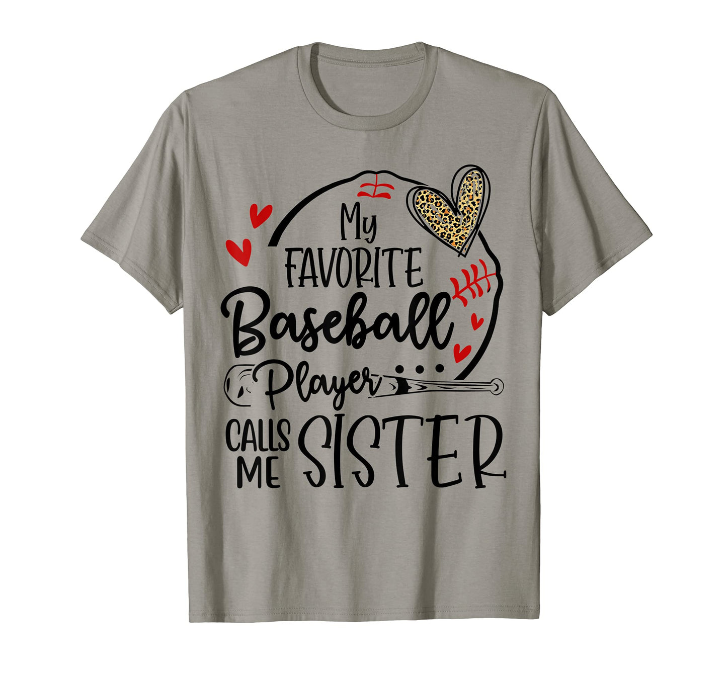 My Favorite Baseball Player Calls Me T-Shirt - Minimalist Print Unisex - T-Shirt, Sweatshirt, Hoodie