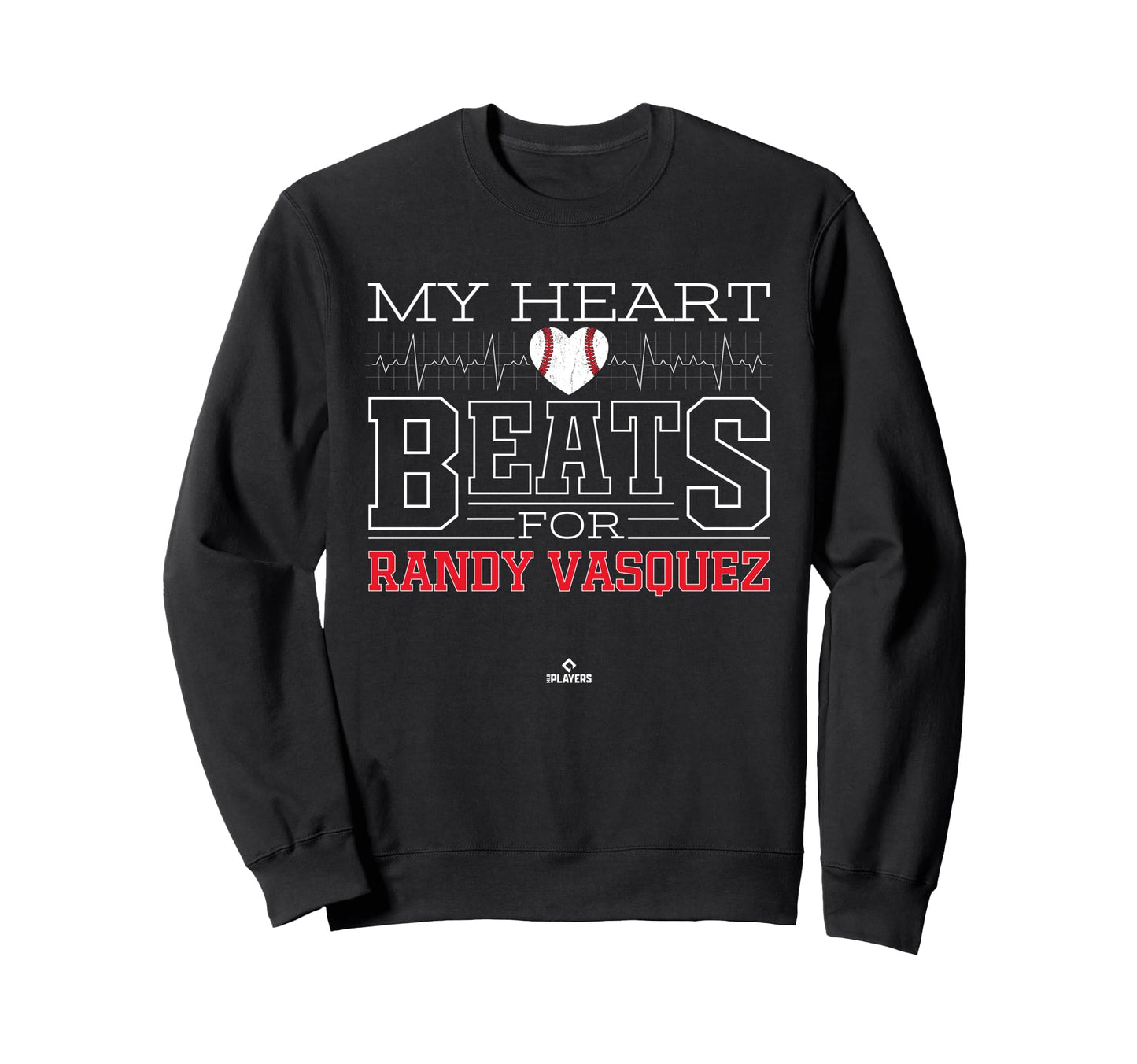 My Heart Beats Randy Vasquez Sweatshirt - Aesthetic Graphic Men Women - T-Shirt, Sweatshirt, Hoodie