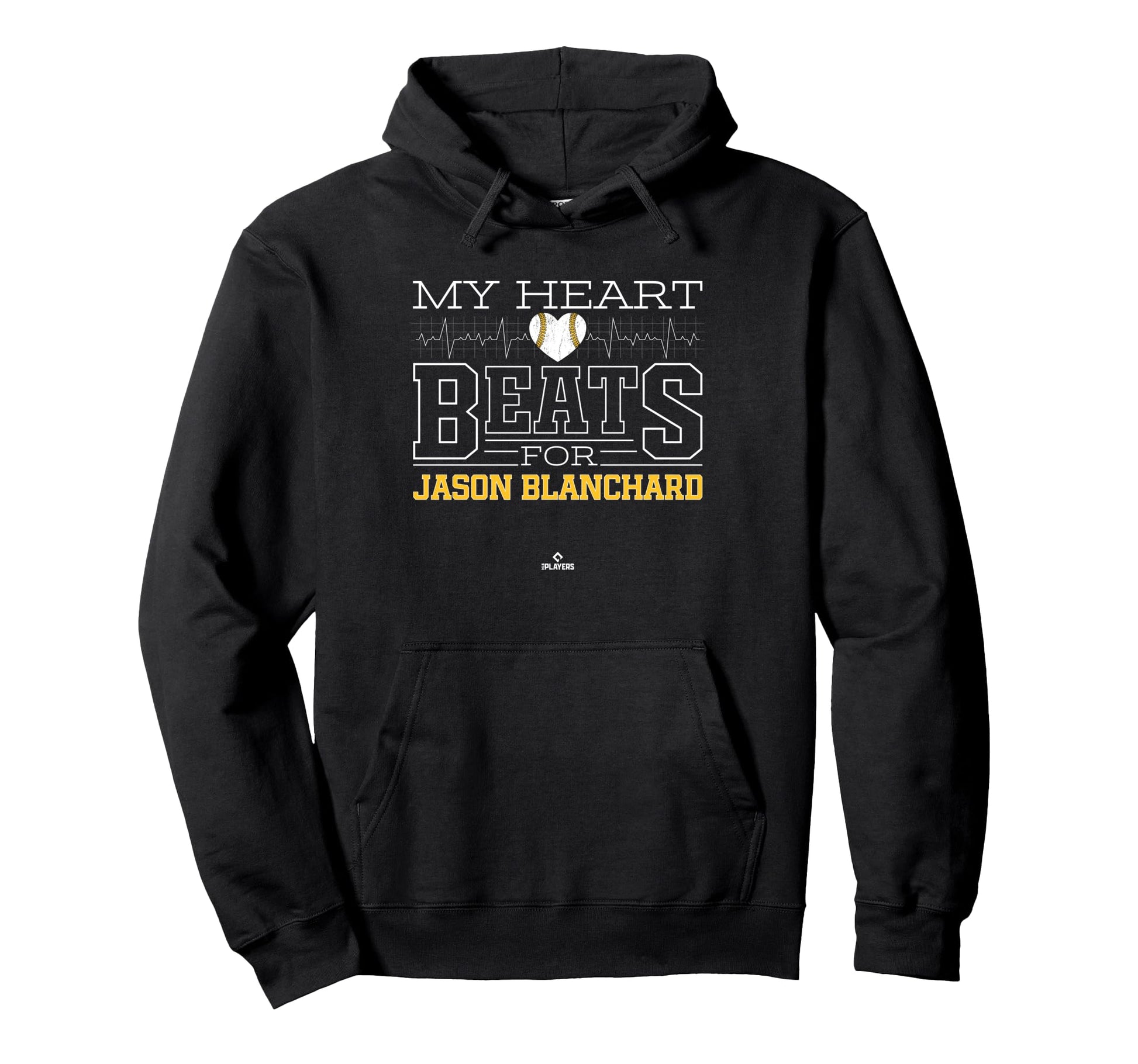 My Heart Beats Jason Blanchard Prospect Hoodie - Unique Graphic Men Women - T-Shirt, Sweatshirt, Hoodie