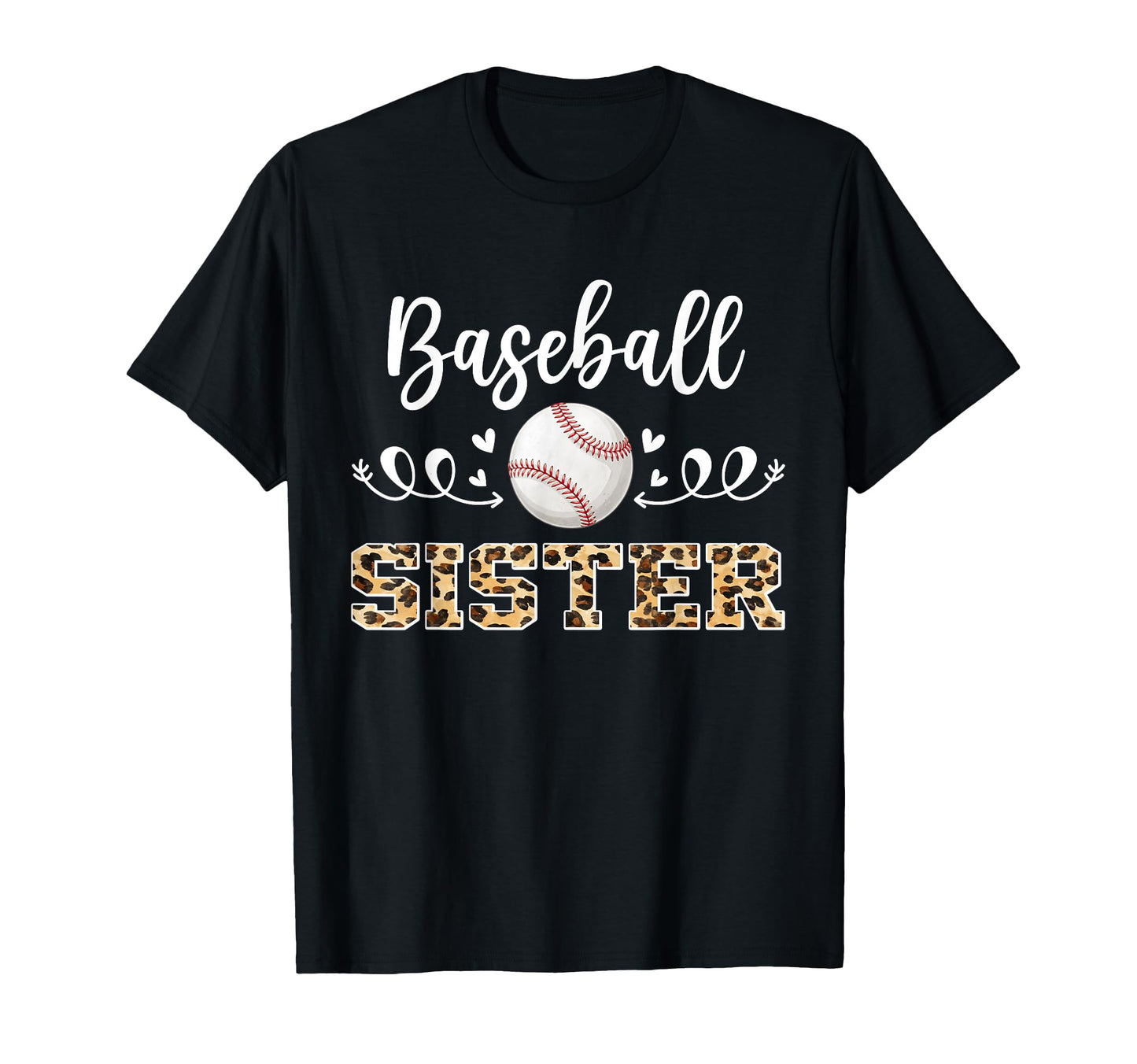 Baseball Sister Funny Baseball Player T-Shirt - Novelty Apparel Men Women - T-Shirt, Sweatshirt, Hoodie
