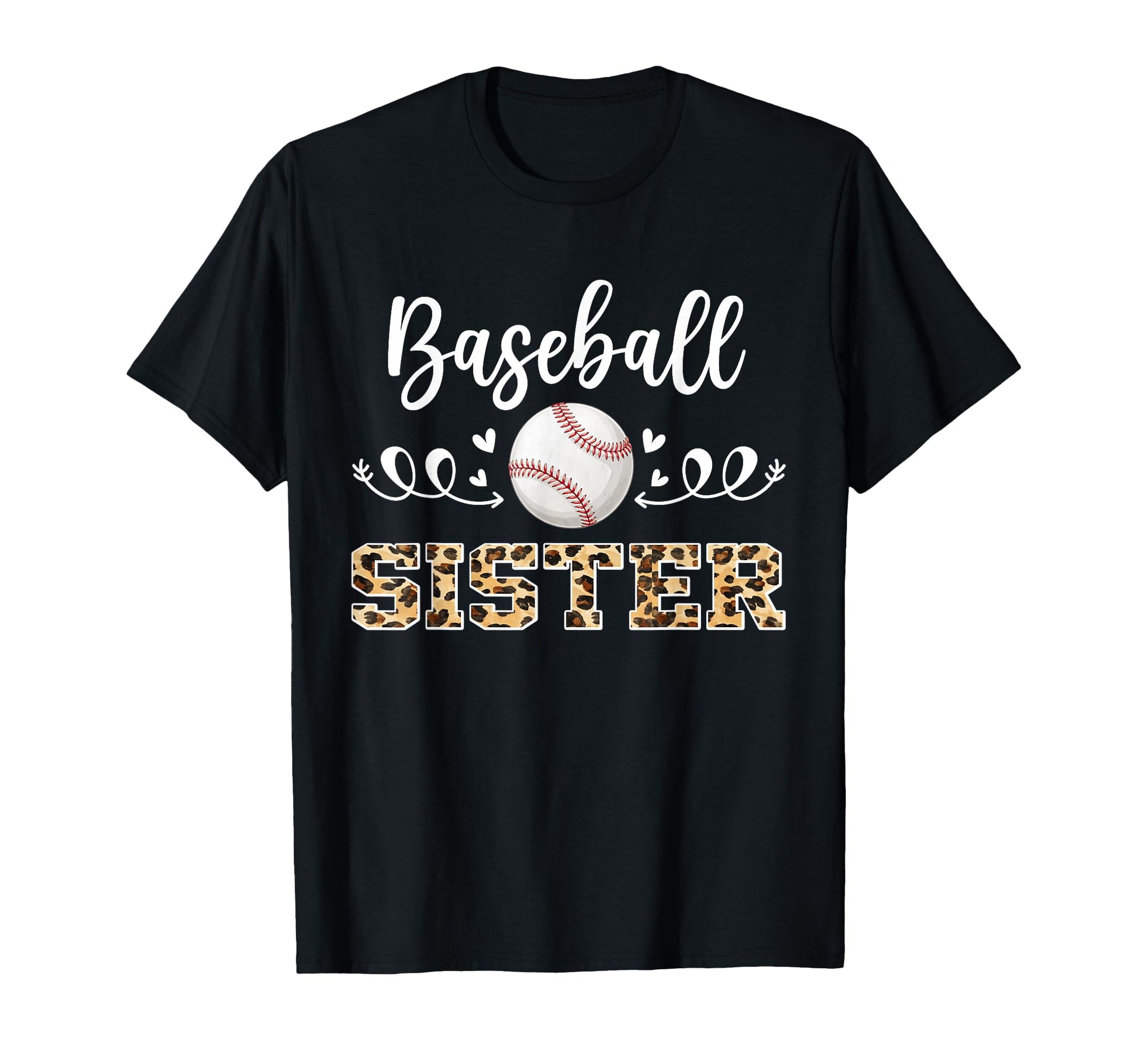 Baseball Sister Funny Baseball Player T-Shirt - Novelty Apparel Men Women - T-Shirt, Sweatshirt, Hoodie