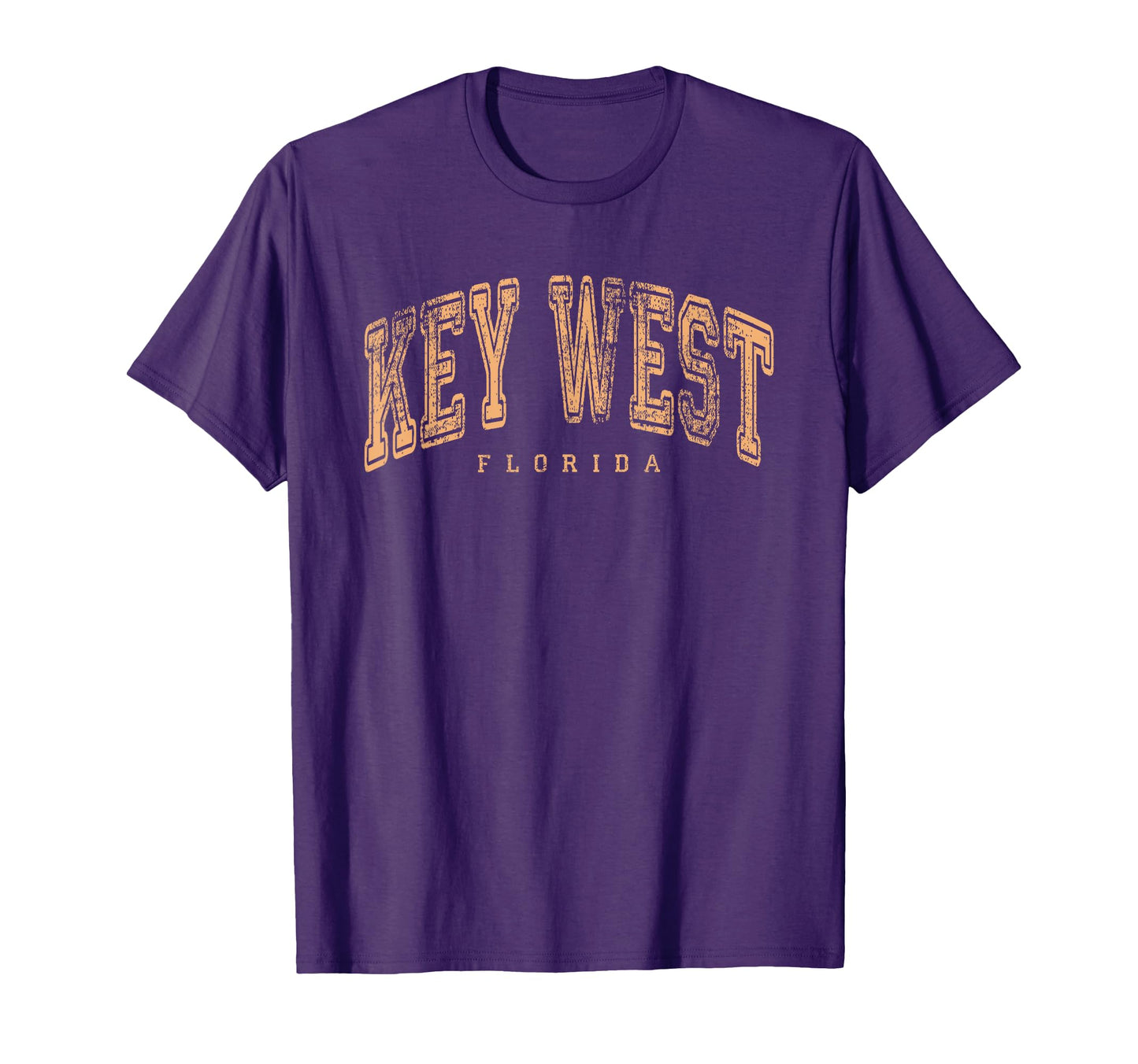 Key West Florida Keys Us City State T-Shirt - Fun Novelty Design Unisex - T-Shirt, Sweatshirt, Hoodie