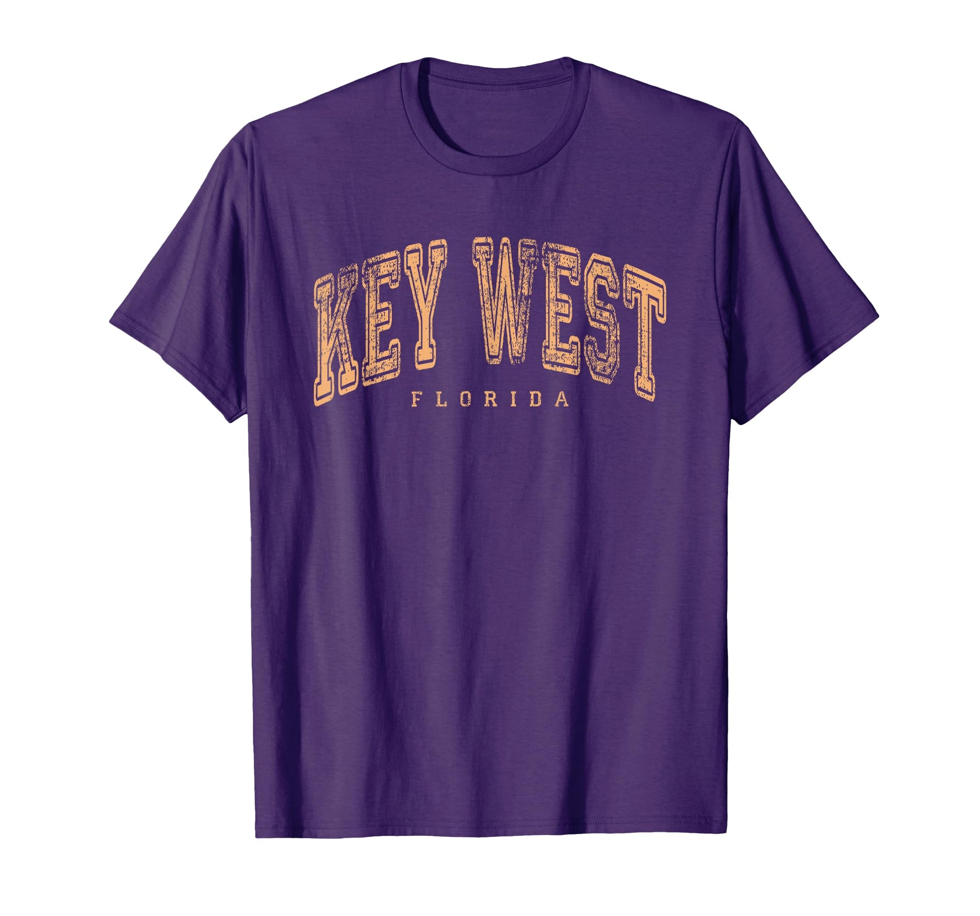 Key West Florida Keys Us City State T-Shirt - Fun Novelty Design Unisex - T-Shirt, Sweatshirt, Hoodie