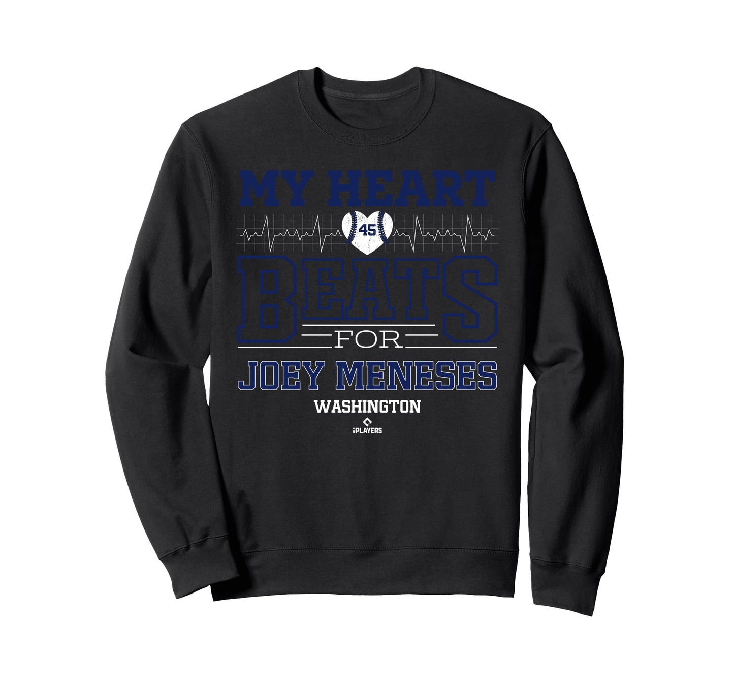 My Heart Beats Joey Meneses Sweatshirt - Casual Everyday Wear Unisex - T-Shirt, Sweatshirt, Hoodie