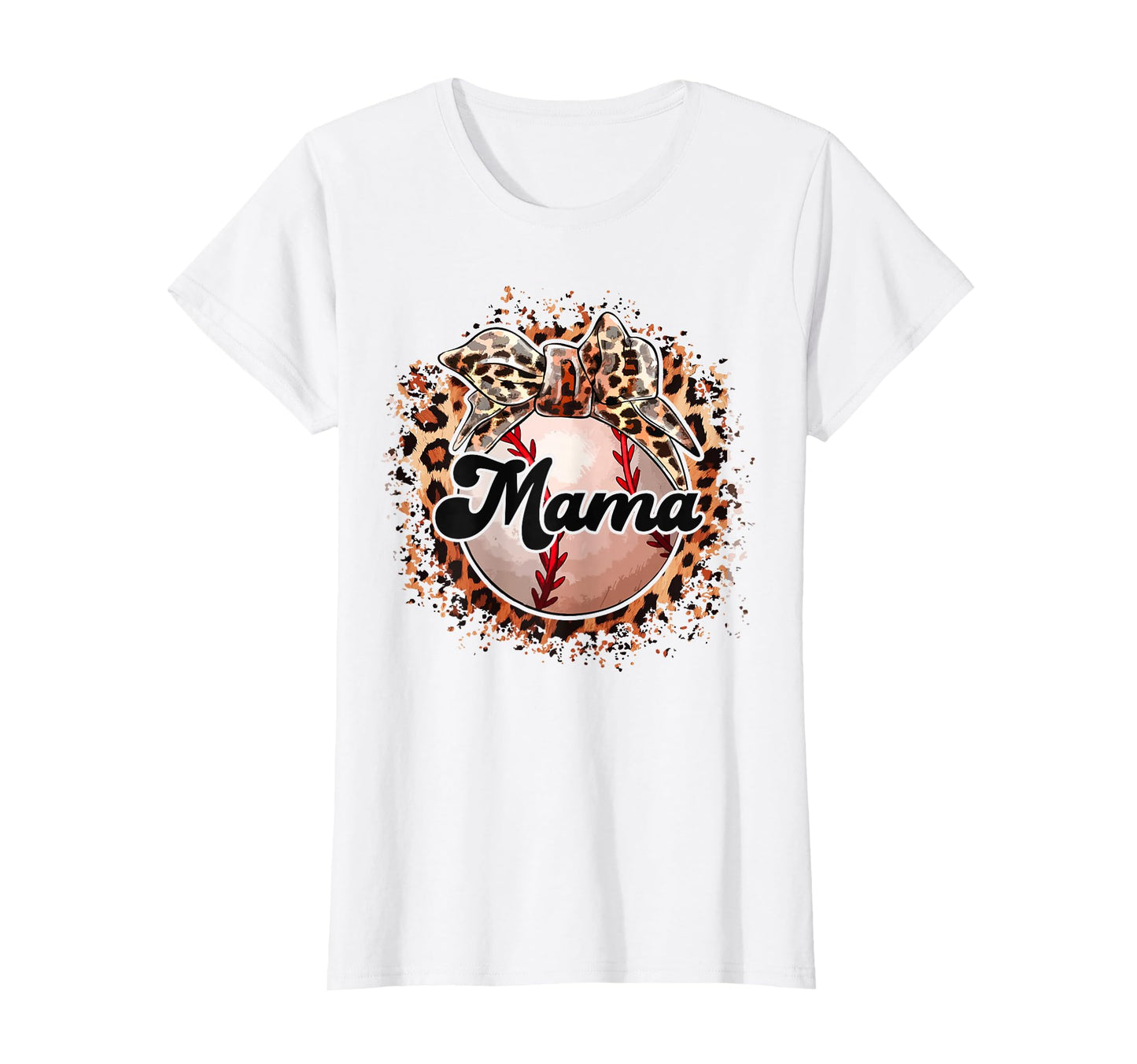 Baseball Mama Boujee Baseball Sports T-Shirt - Casual Everyday Wear Unisex - T-Shirt, Sweatshirt, Hoodie