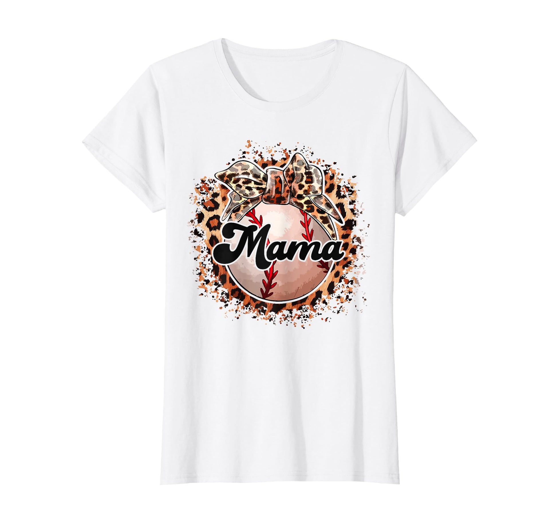 Baseball Mama Boujee Baseball Sports T-Shirt - Casual Everyday Wear Unisex - T-Shirt, Sweatshirt, Hoodie