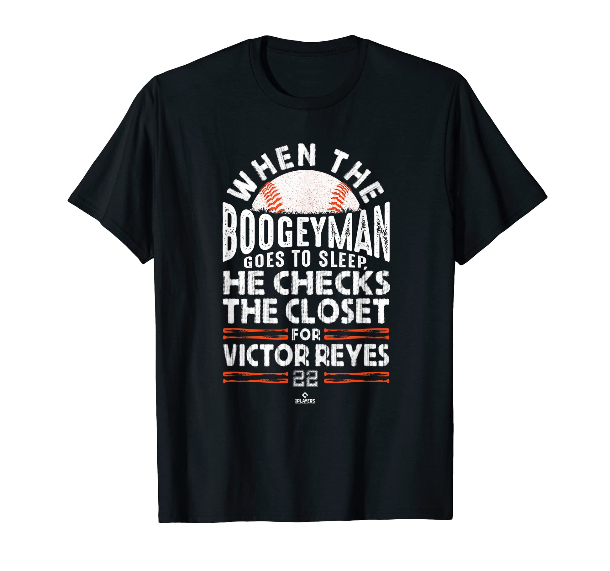 Boogeyman Checks Closet Victor Reyes T-Shirt - Minimalist Print Unisex - T-Shirt, Sweatshirt, Hoodie