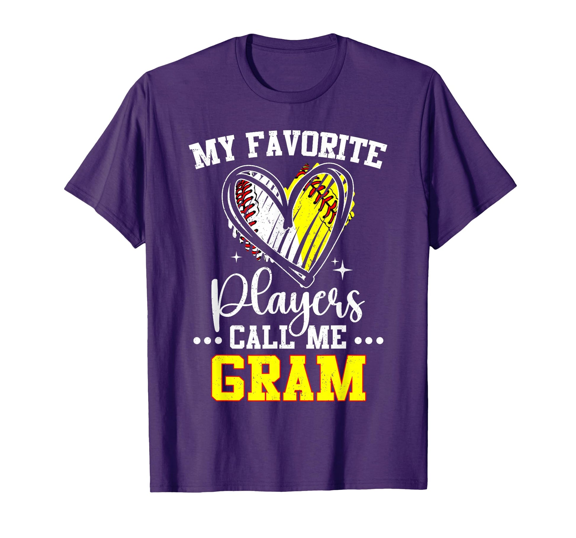 My Favorite Baseball Softball Players T-Shirt - Unique Graphic for Adults - T-Shirt, Sweatshirt, Hoodie