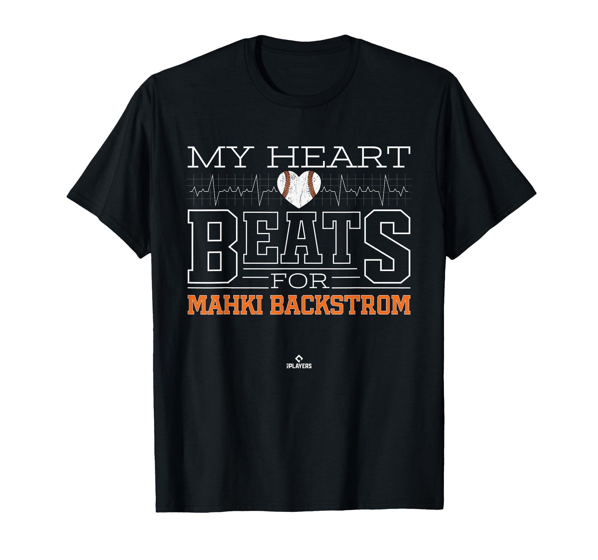My Heart Beats Mahki Backstrom T-Shirt - Streetwear Style for Adults - T-Shirt, Sweatshirt, Hoodie