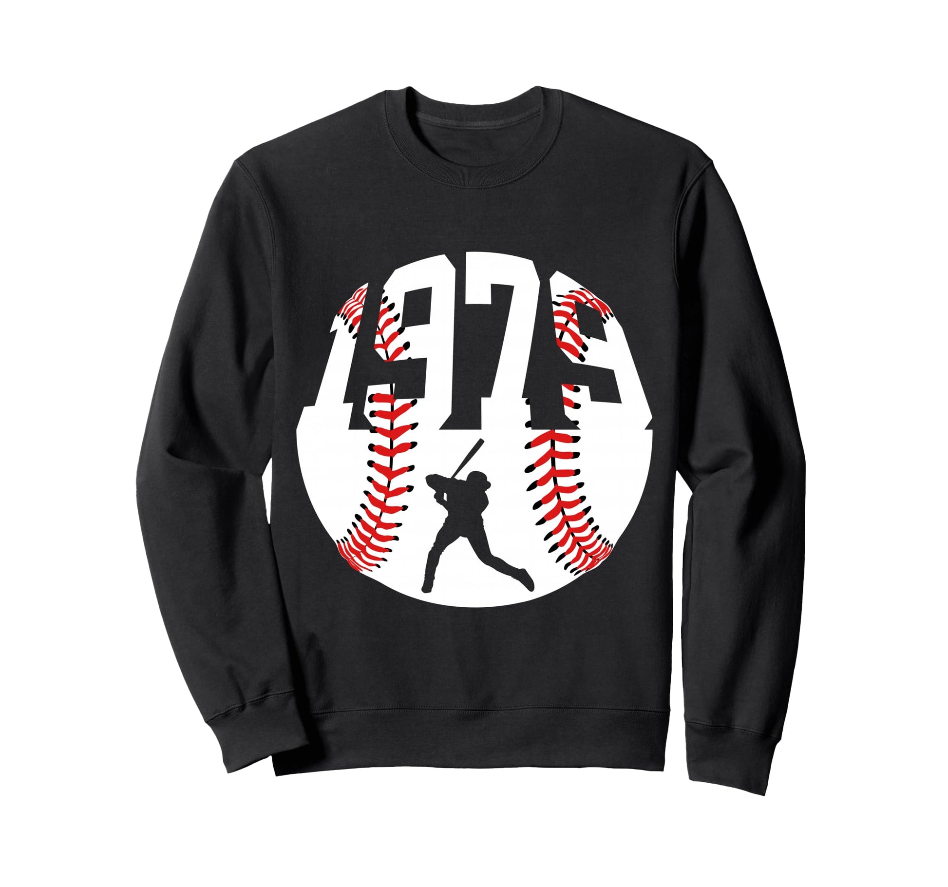 1979 Baseball 47Th Birthday Sweatshirt - Aesthetic Graphic for Adults - T-Shirt, Sweatshirt, Hoodie