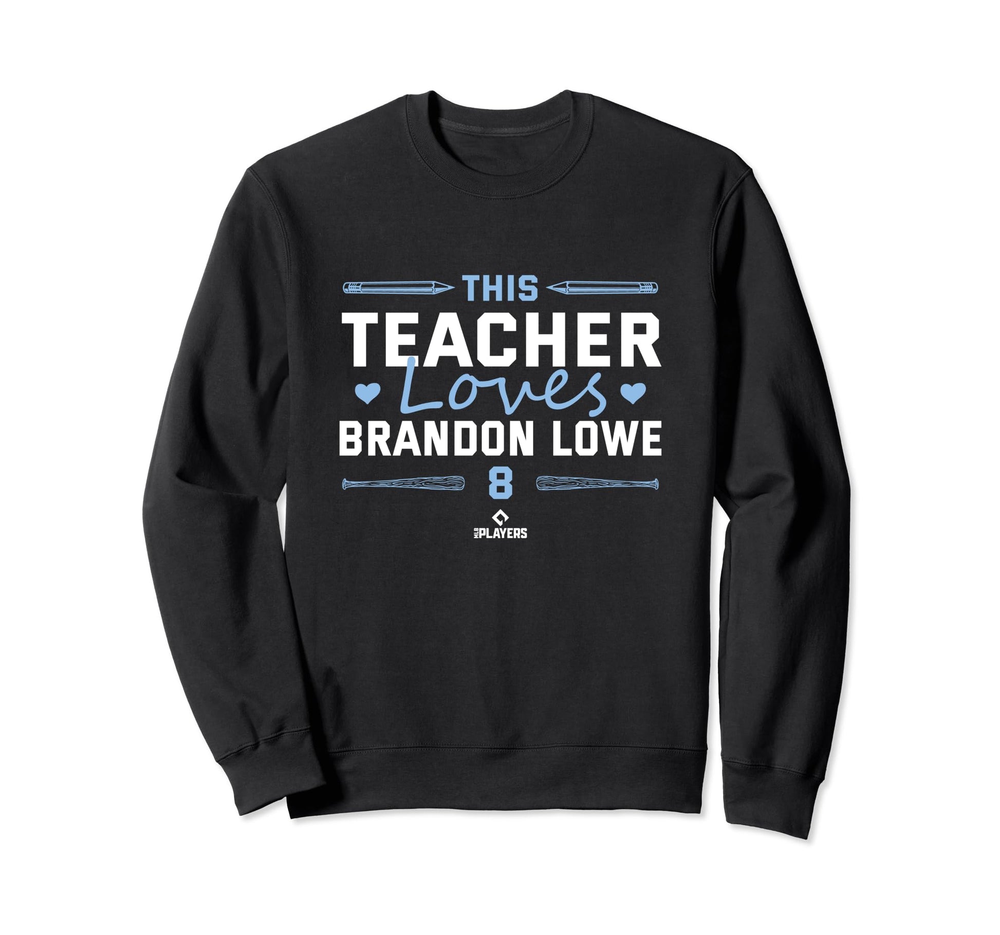 This Teacher Loves Brandon Lowe Sweatshirt - Minimalist Print for Adults - T-Shirt, Sweatshirt, Hoodie