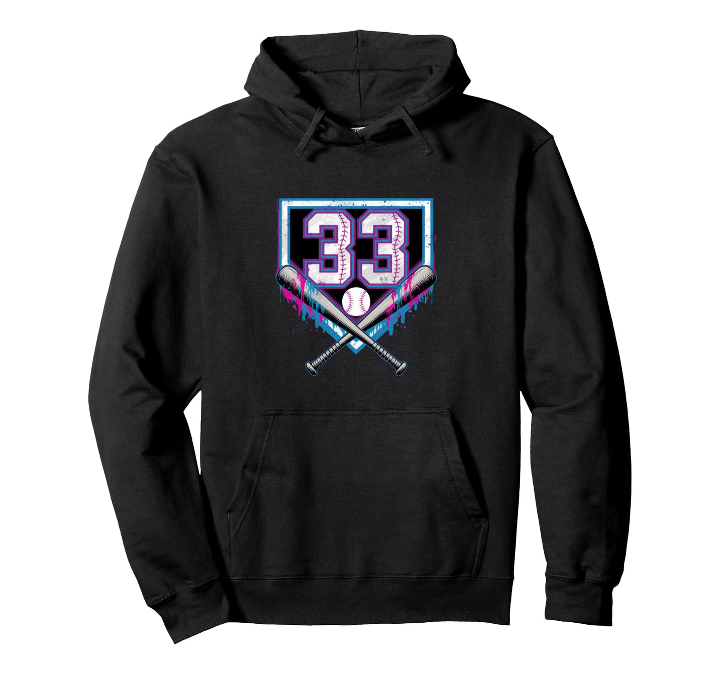 Sprinkle 33Th Birthday Baseball Home Hoodie - Minimalist Print Men Women - T-Shirt, Sweatshirt, Hoodie