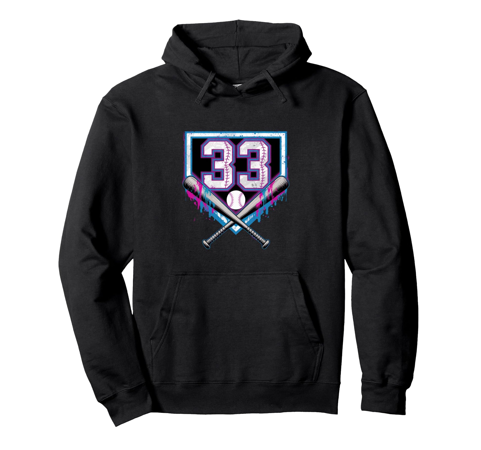 Sprinkle 33Th Birthday Baseball Home Hoodie - Minimalist Print Men Women - T-Shirt, Sweatshirt, Hoodie